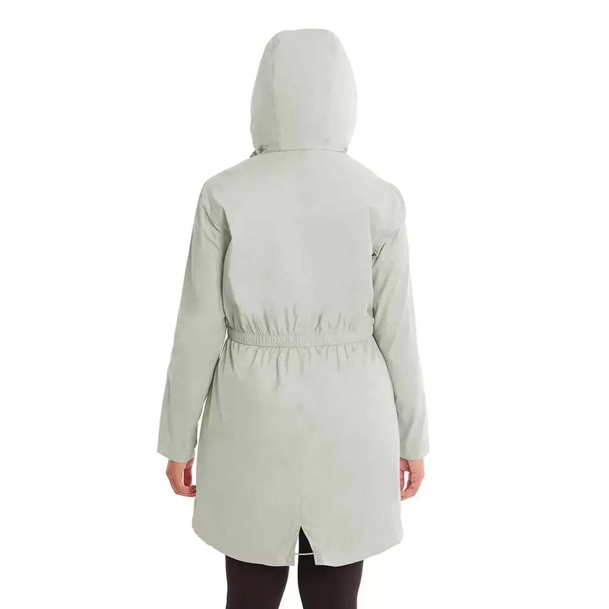Kirkland Signature 科克蘭 女連帽輕量外套 綠 M