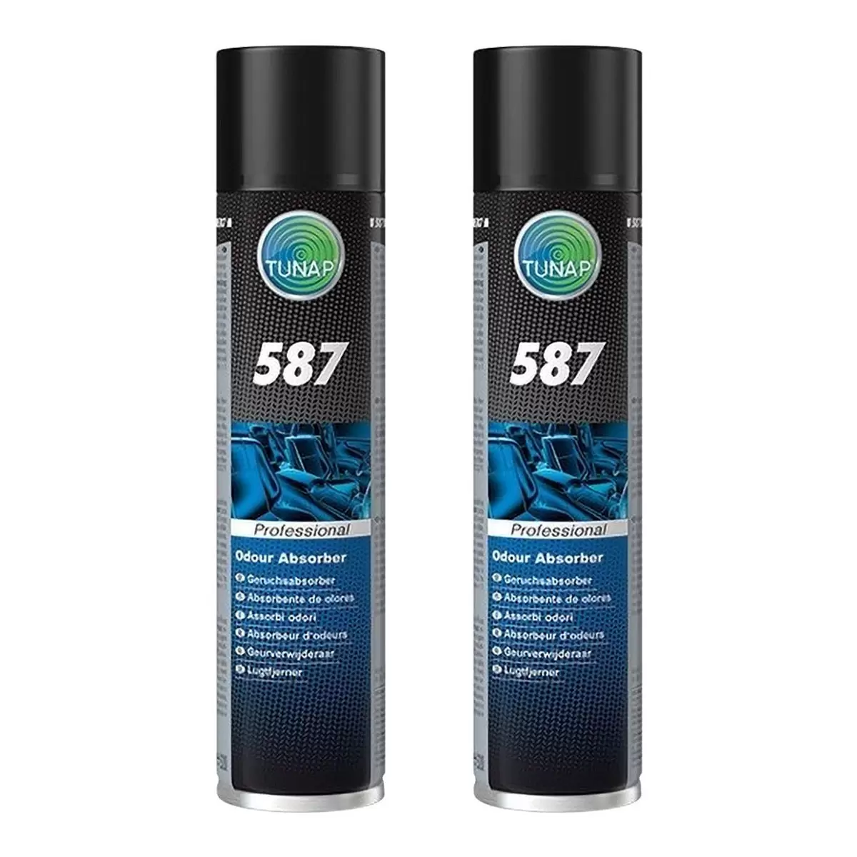 Tunap 587 內裝異味吸收噴霧 300毫升 X 2入