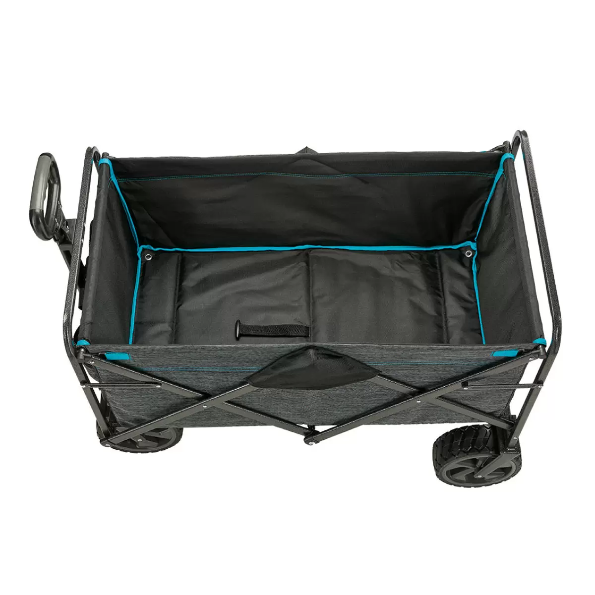 Mac Sports XL 寬胎折疊式露營推車可煞車