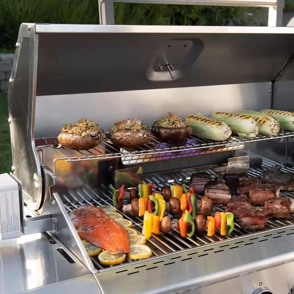 Nexgrill 戶外八爐瓦斯烤爐