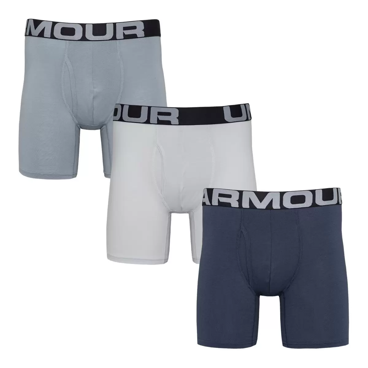 Under Armour 男內褲三入組 深藍 S
