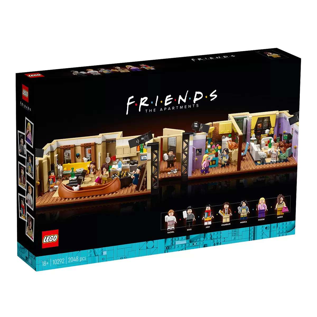 LEGO Icons系列 六人行公寓 10292