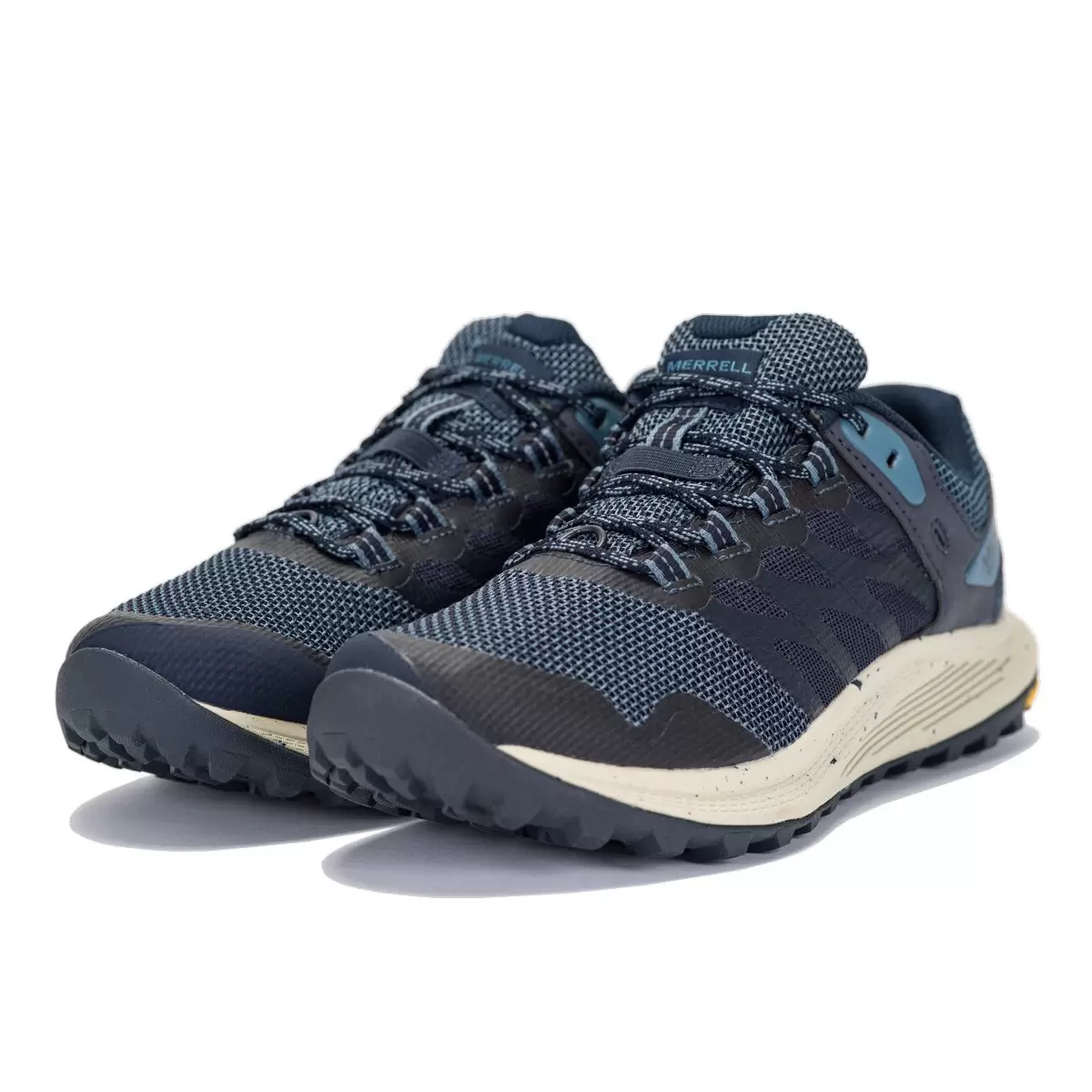 Merrell 男 GORE-TEX 健行鞋 藍 US 8.5