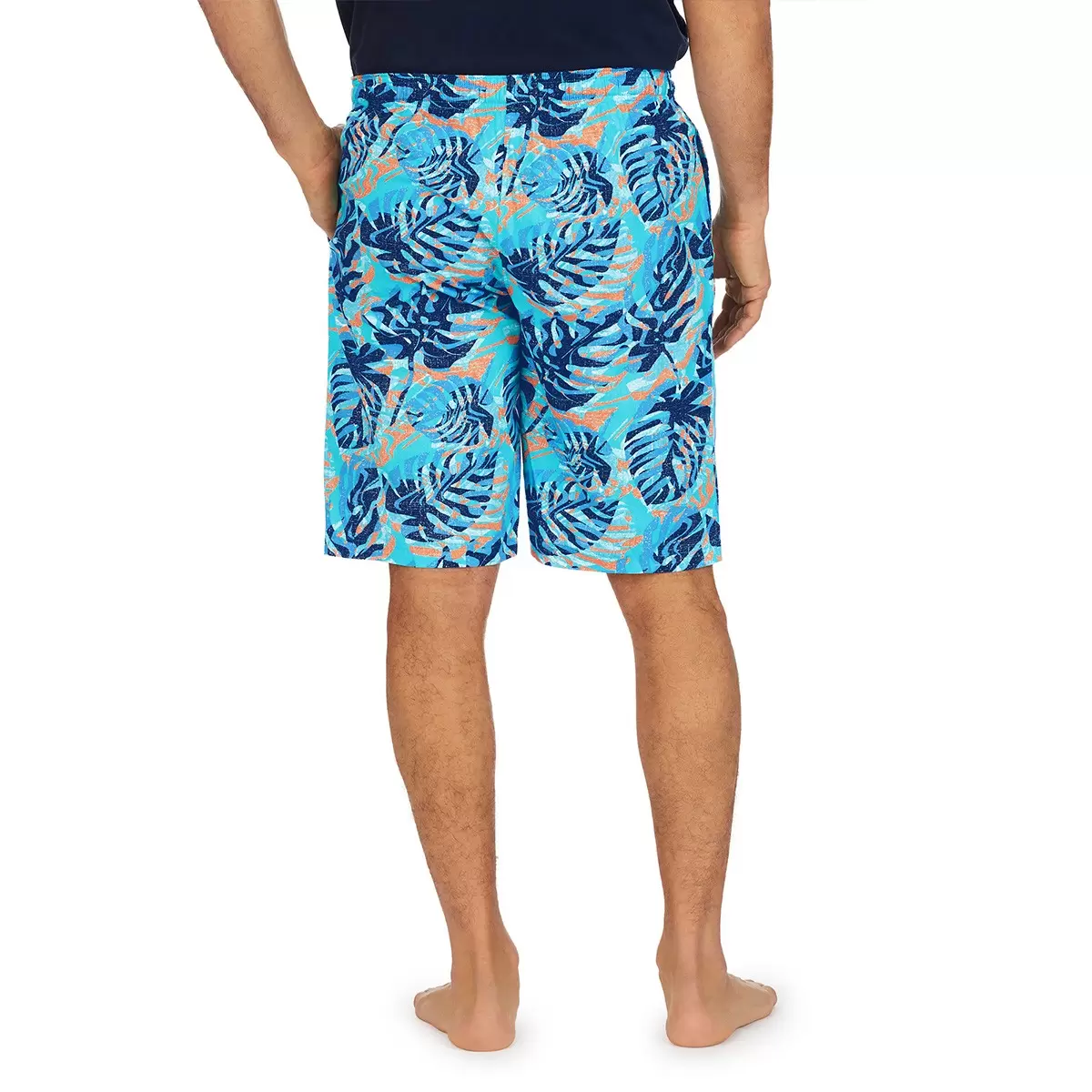 Tommy Bahama 男印花休閒短褲兩件組 水藍組 M