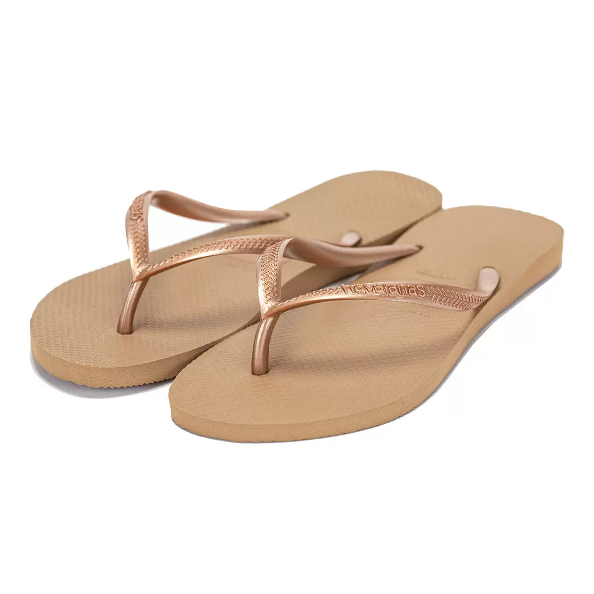 Havaianas 女夾腳拖鞋 玫瑰金 39/40