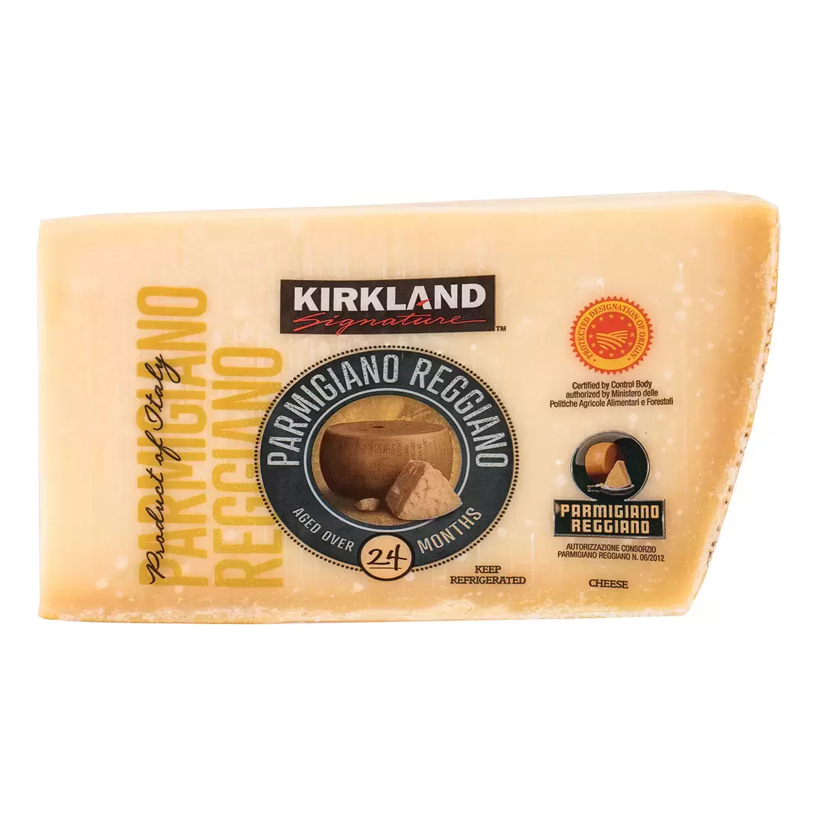 Kirkland Signature 科克蘭 帕瑪森蘿吉諾乾酪 24個月熟成 (稱重商品) - 2