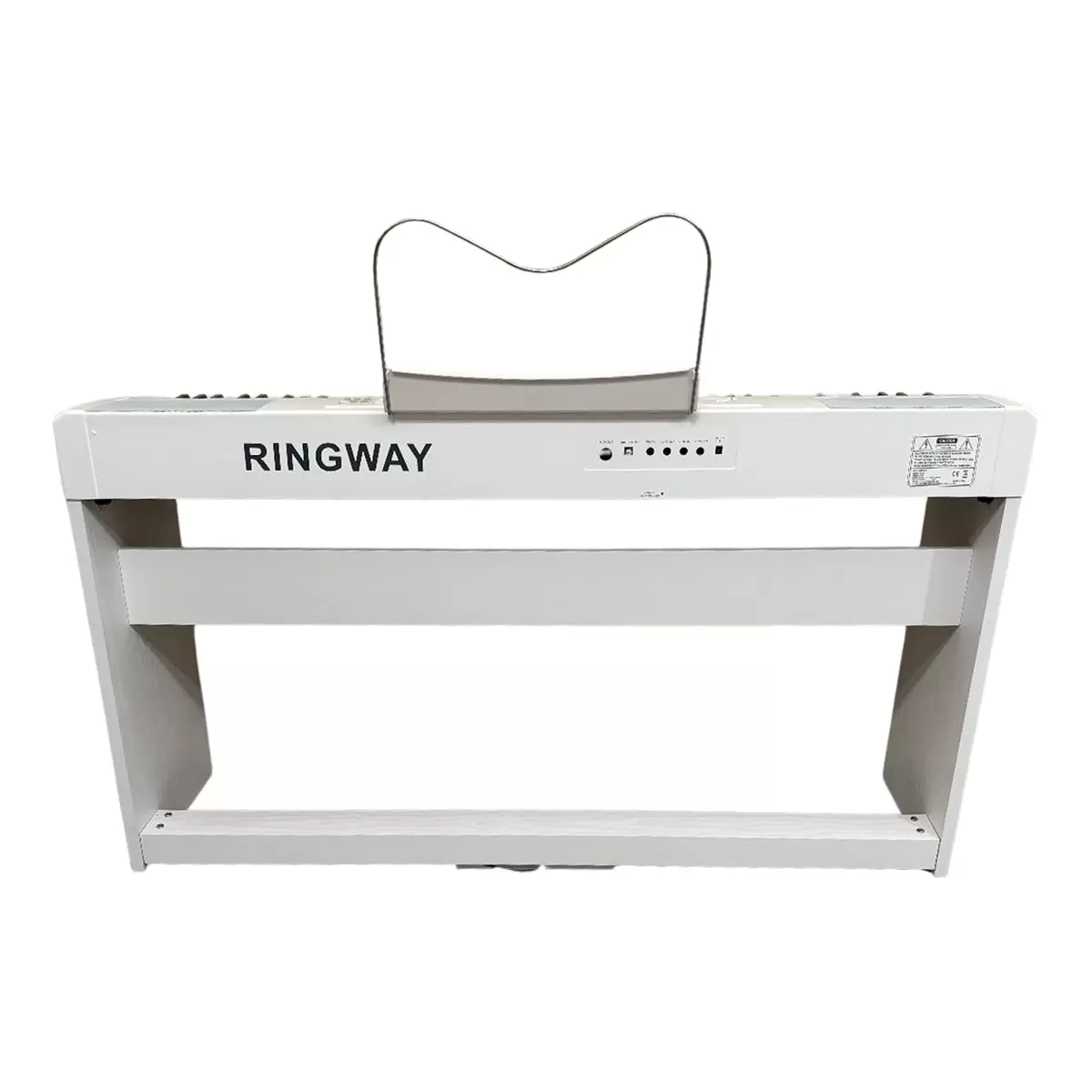 Ringway RP35 88鍵數位鋼琴 白色 - 2