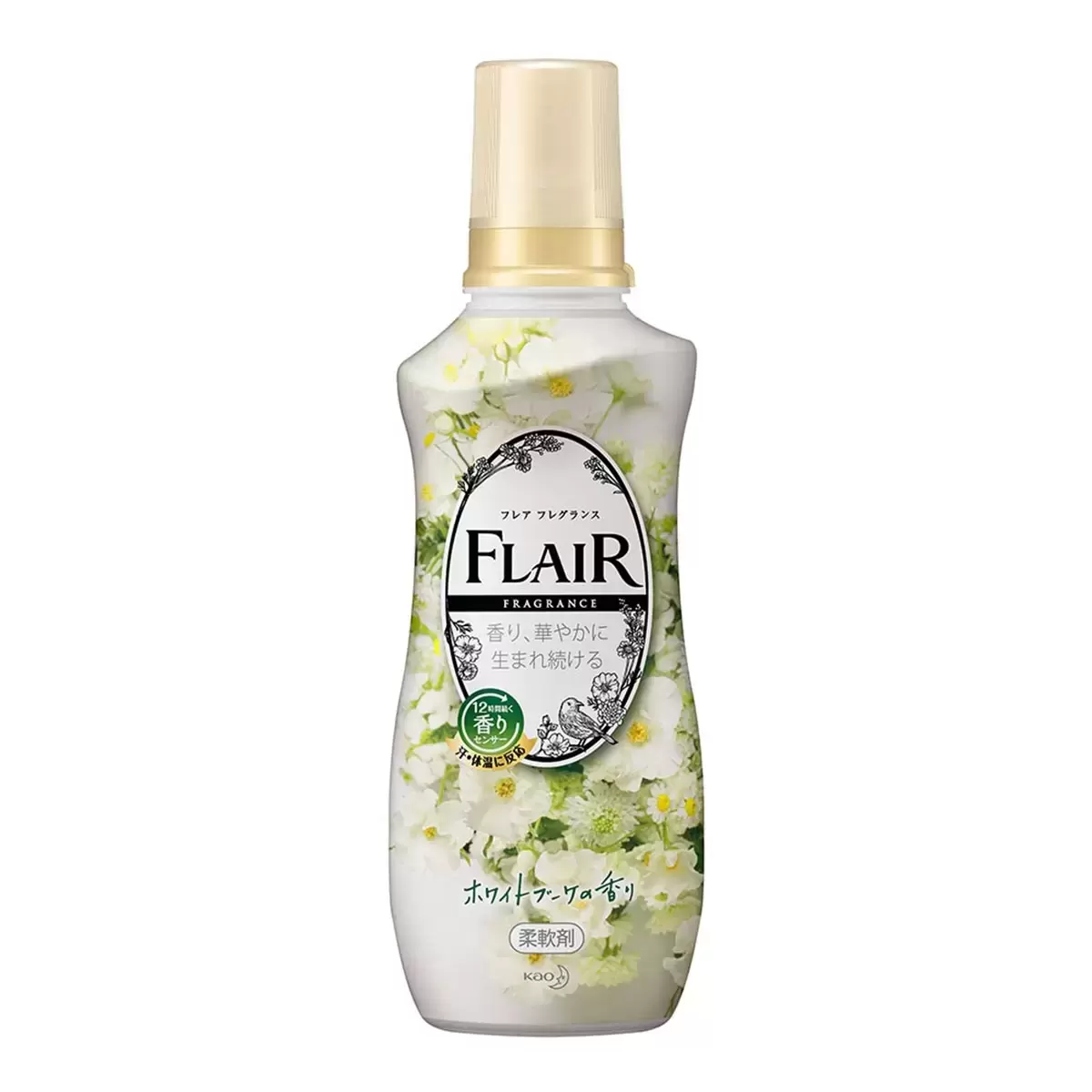 Flair 超濃縮衣物柔軟精 540毫升 X 4入