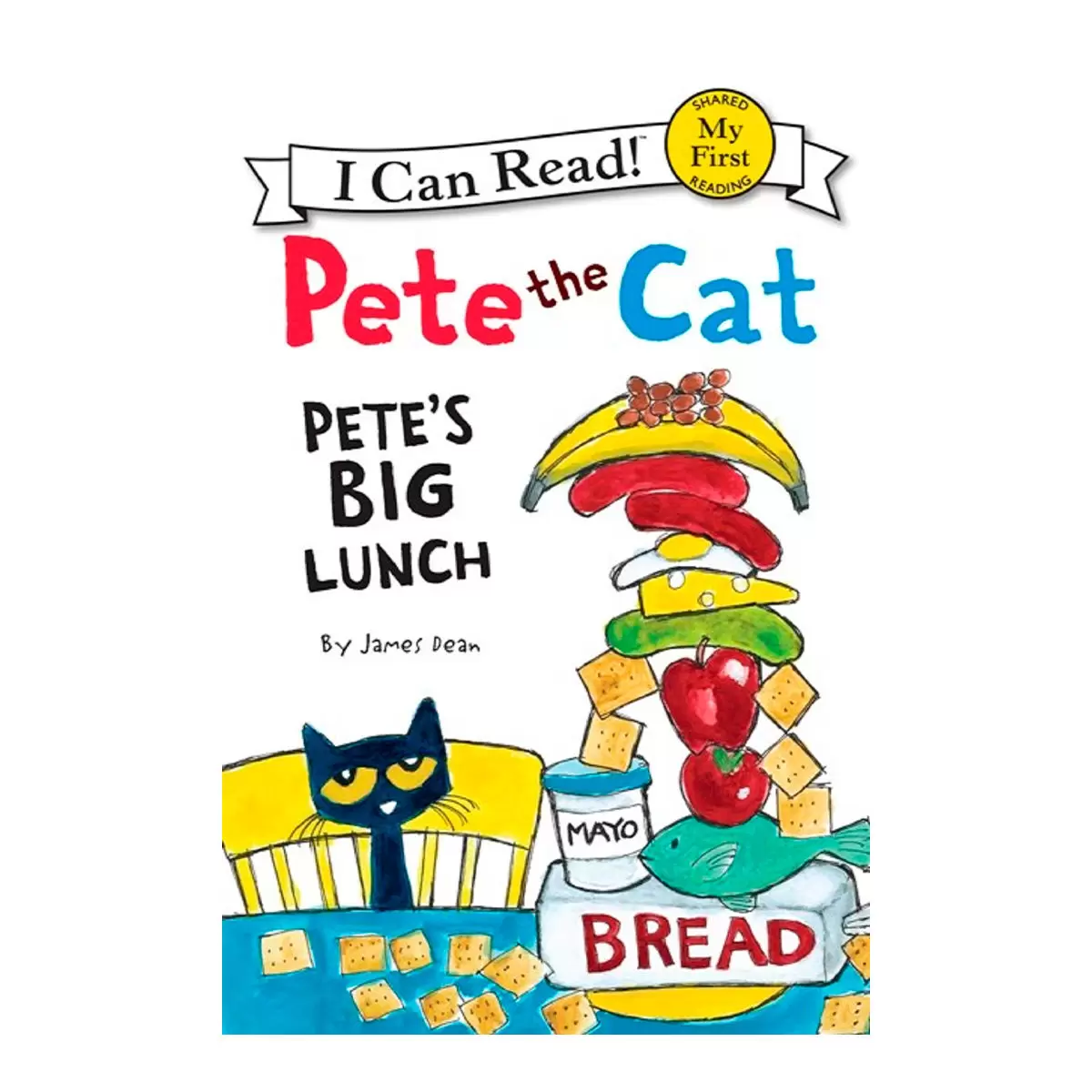 Harper I Can Read 兒童故事書 (8冊) 外文書 Pete The Cat