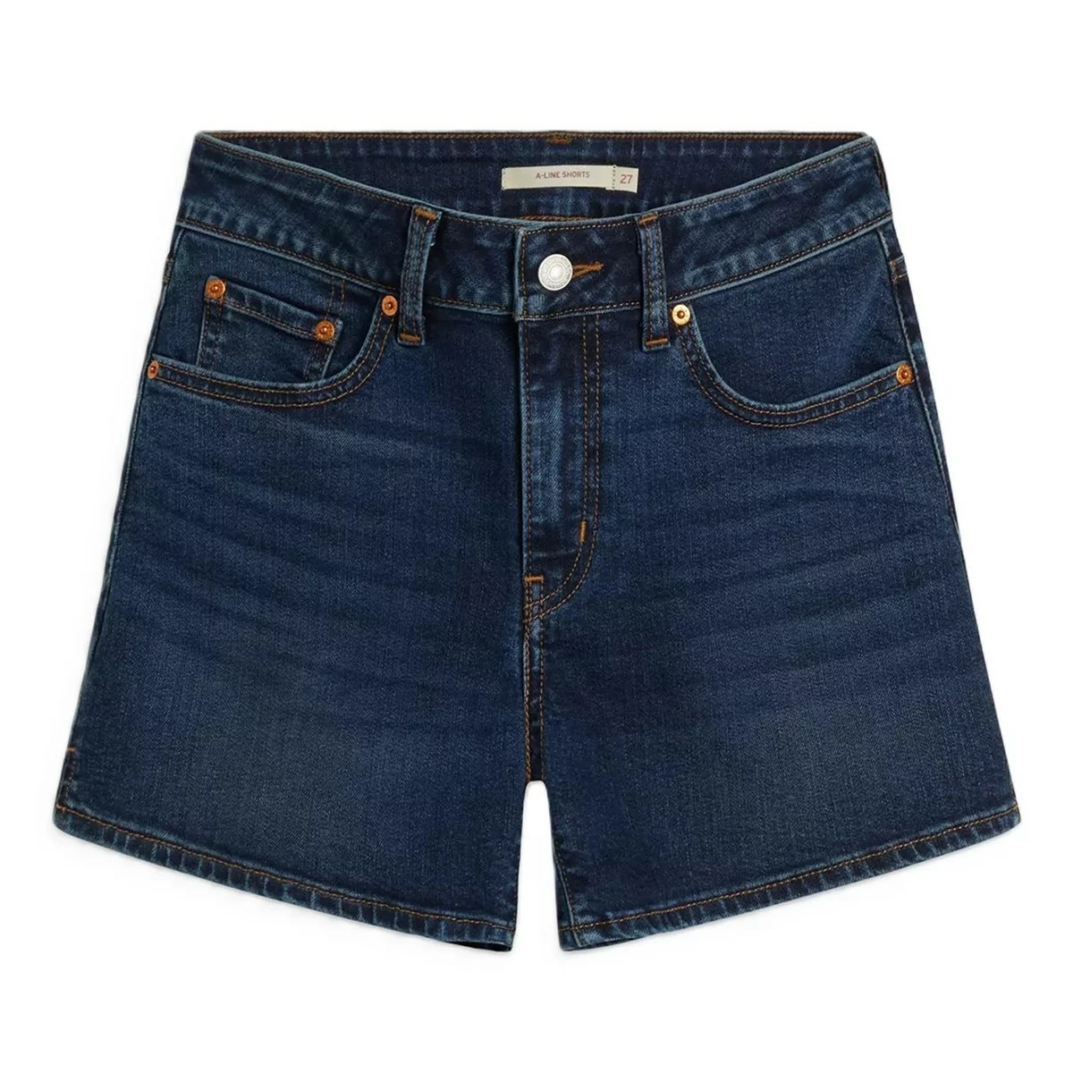 Levi's 女牛仔短褲 - 2