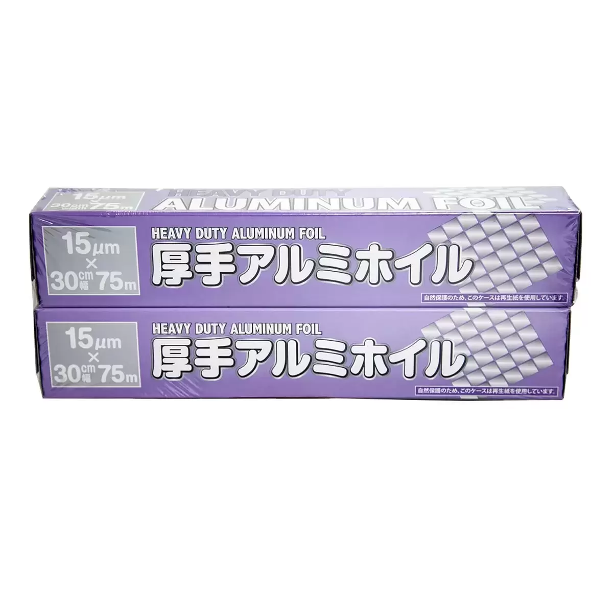 ALPHAMIC加厚鋁箔紙2入30公分X75公尺