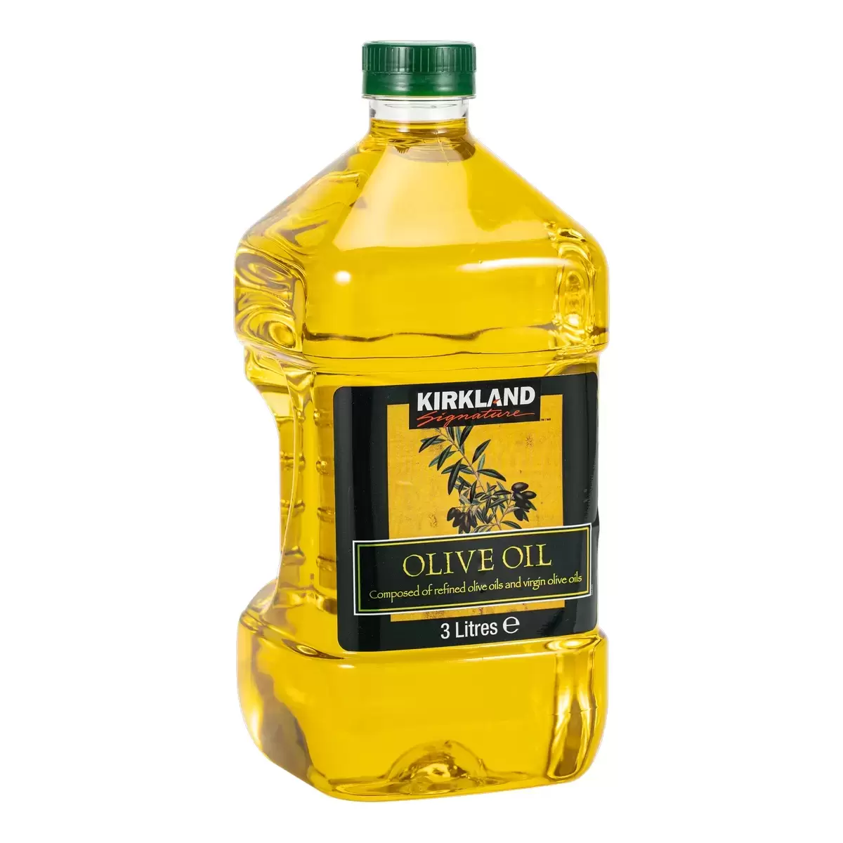 Kirkland Signature 科克蘭 橄欖油 3公升 X 2入