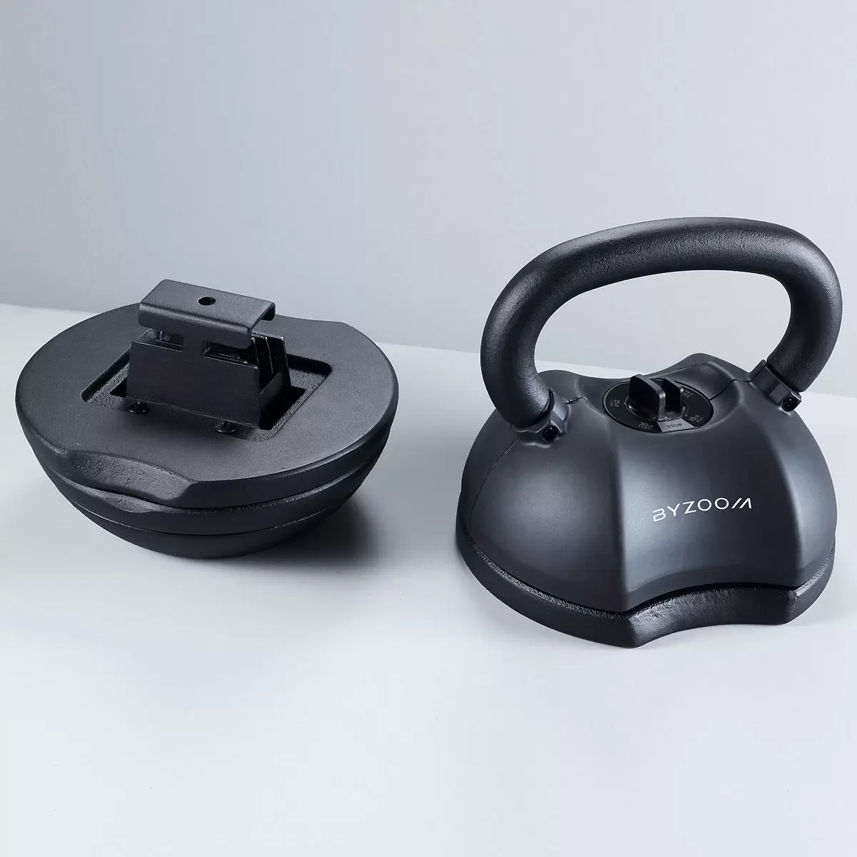 ByZoom 5段重量秒速可調整式壺鈴 30磅