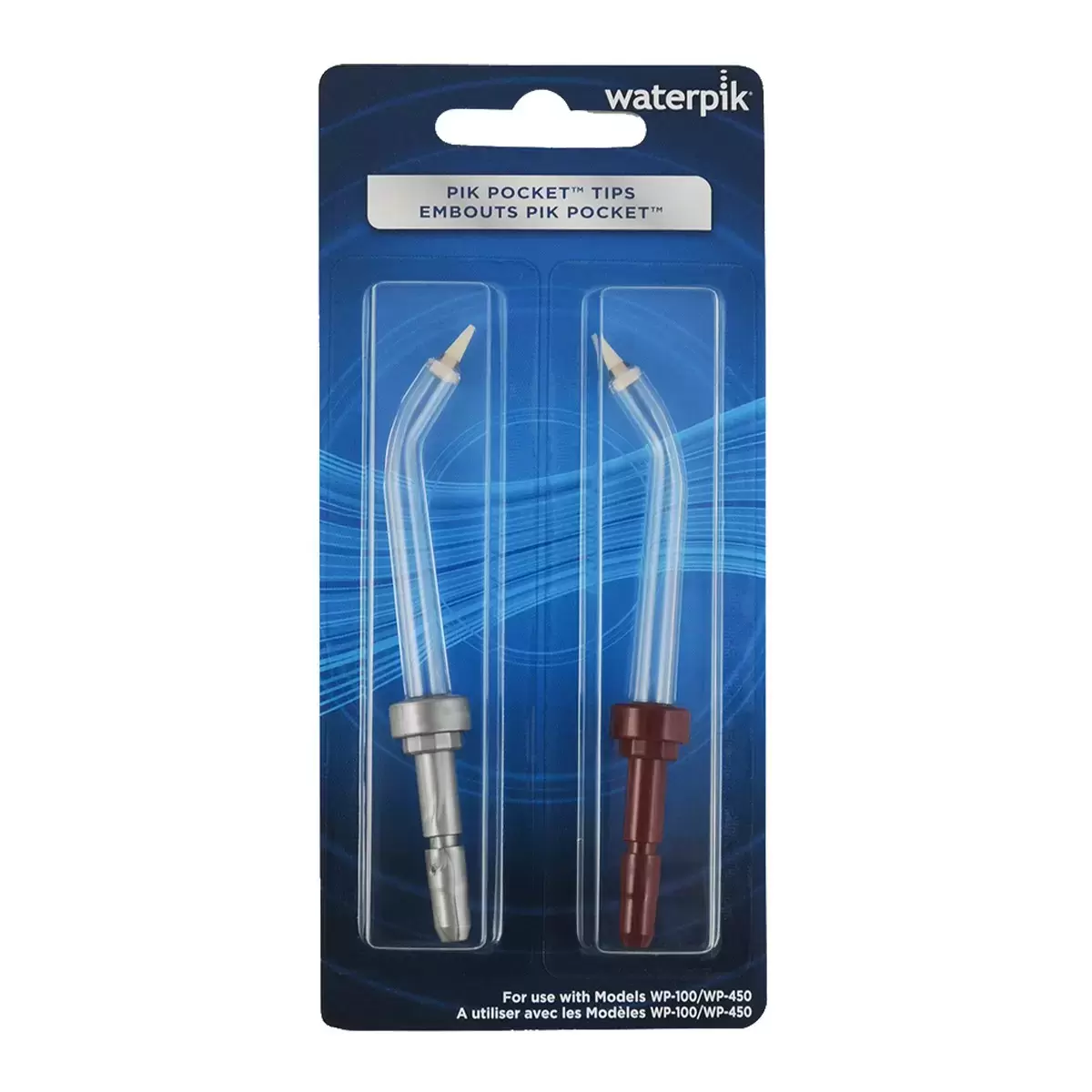 Waterpik 牙周齒間噴頭 2入組 PP-100E
