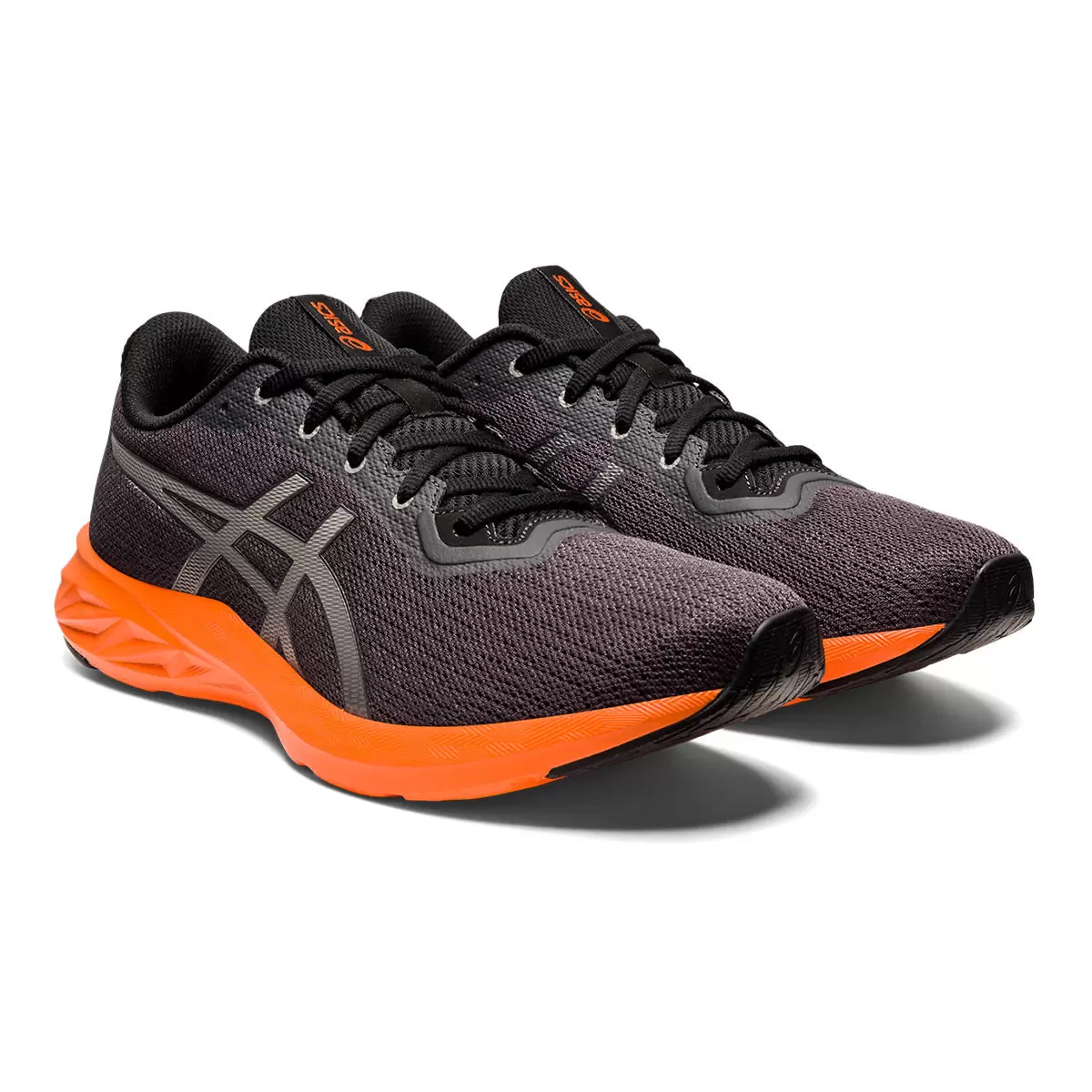 Asics 男慢跑鞋 黑 29.5公分