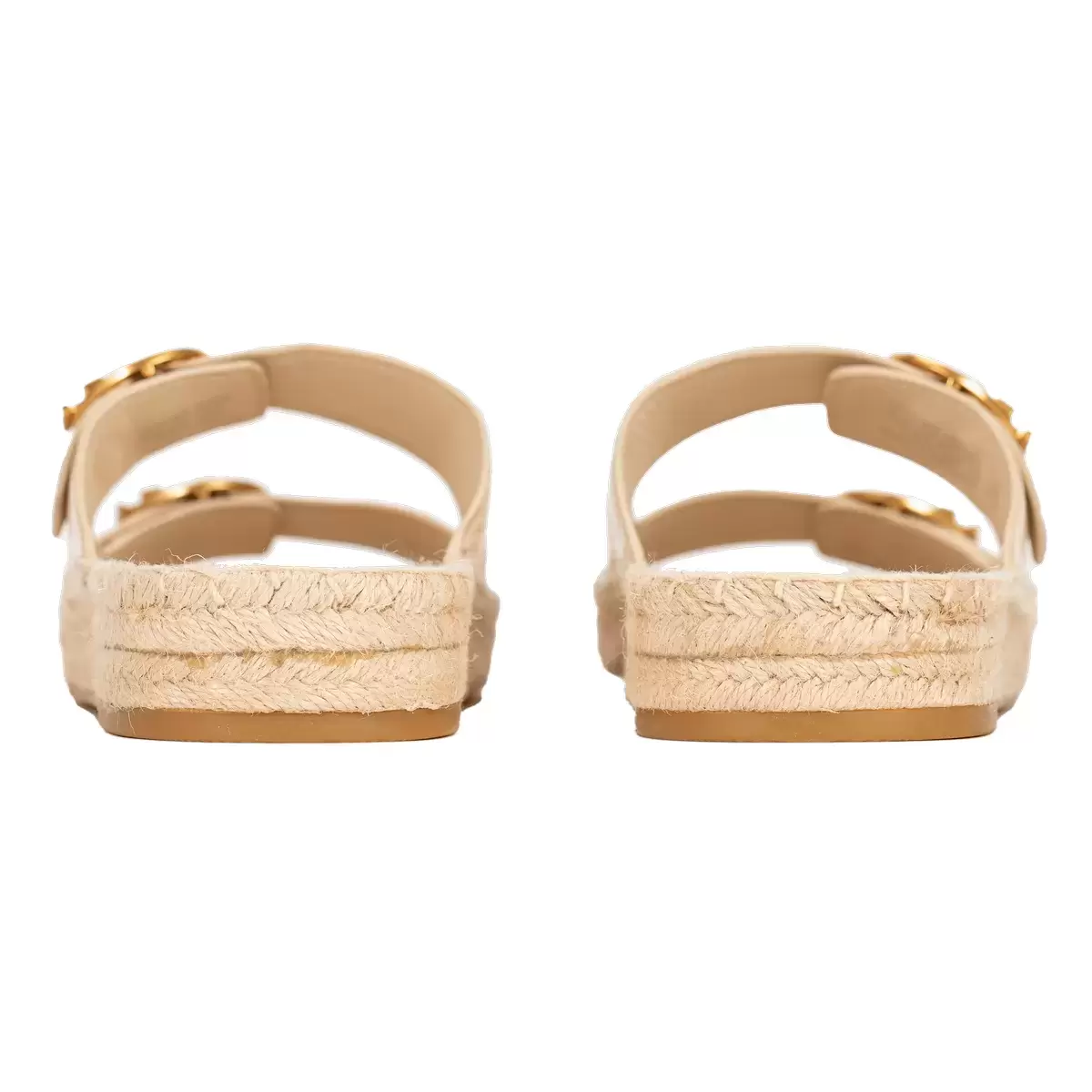Tory Burch 女雙帶拖鞋 米白 US7