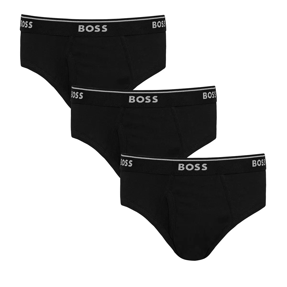 Hugo Boss 男三角內褲三入組 黑 L