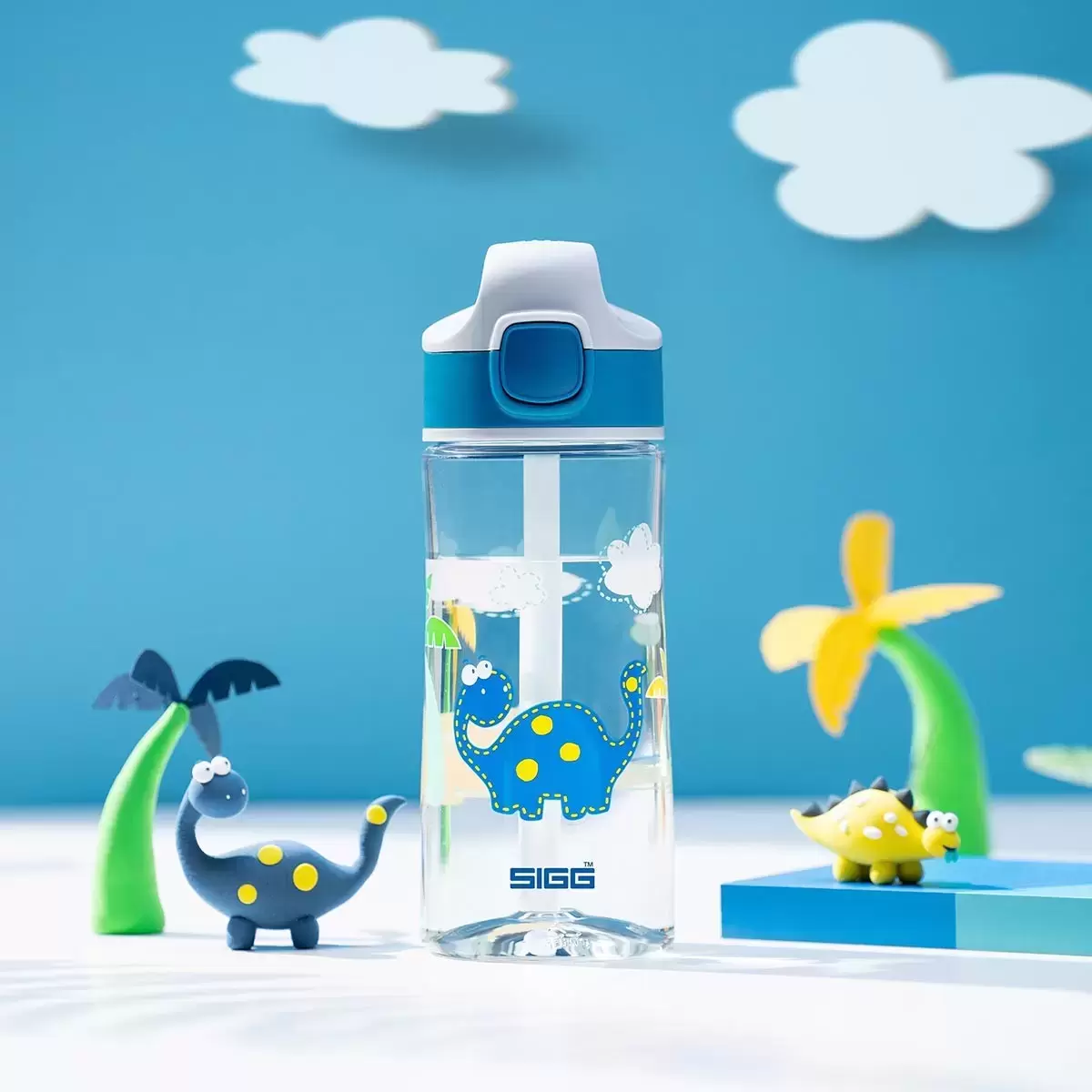 SIGG 兒童隨身水瓶 450毫升 X 2件組