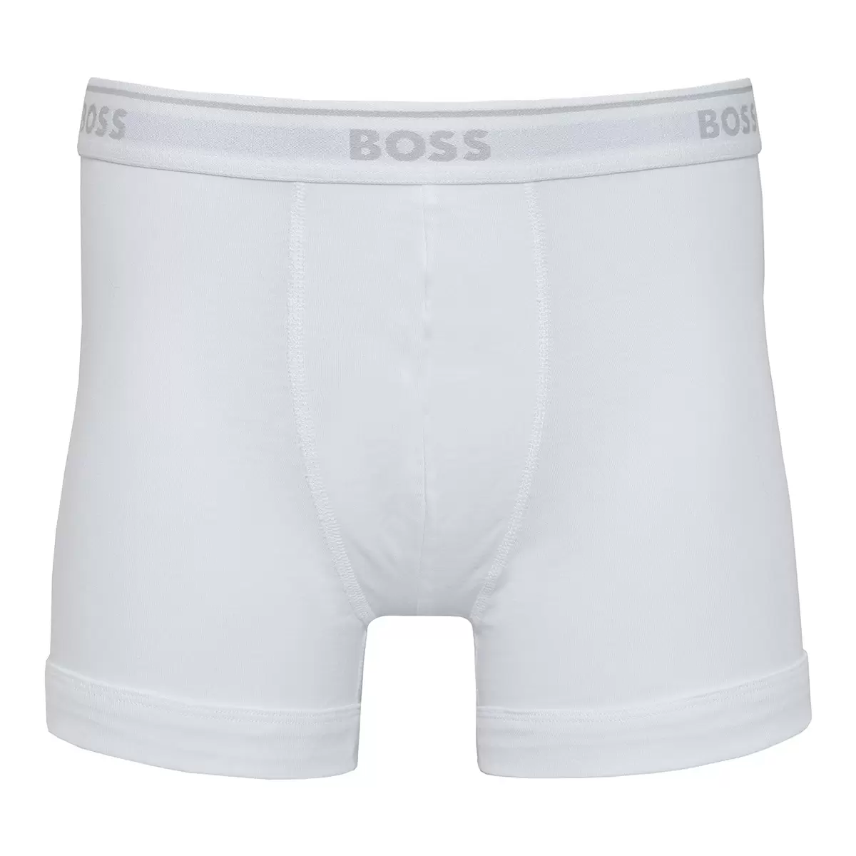 Hugo Boss 男四角內褲三入組 白 M