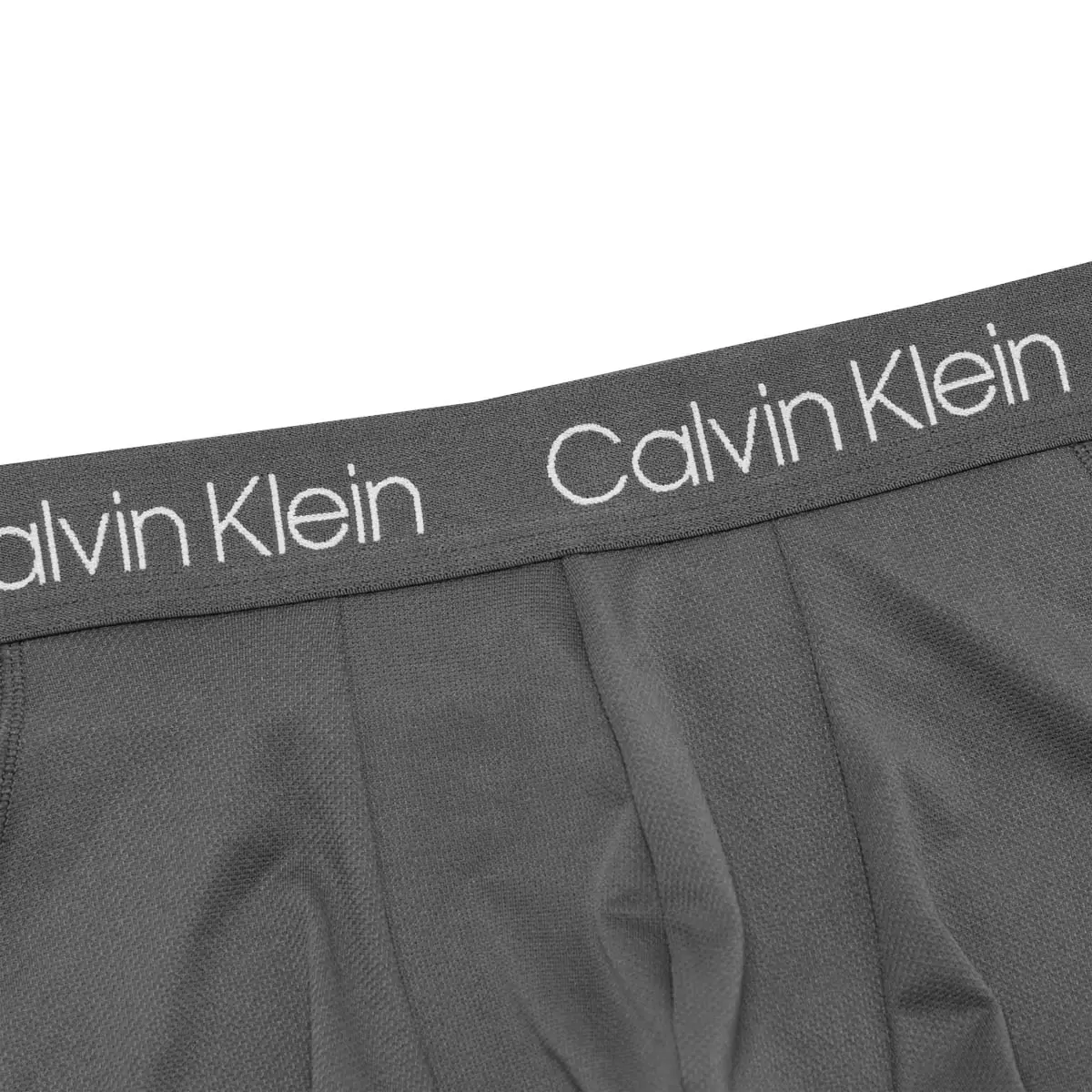 Calvin Klein 男彈性內褲 3入組 黑色組 S
