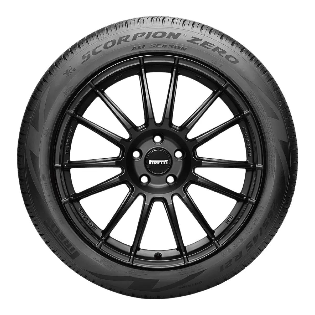 倍耐力 285/40 R23 111Y XL SZROAS LR ncs 輪胎 - 2
