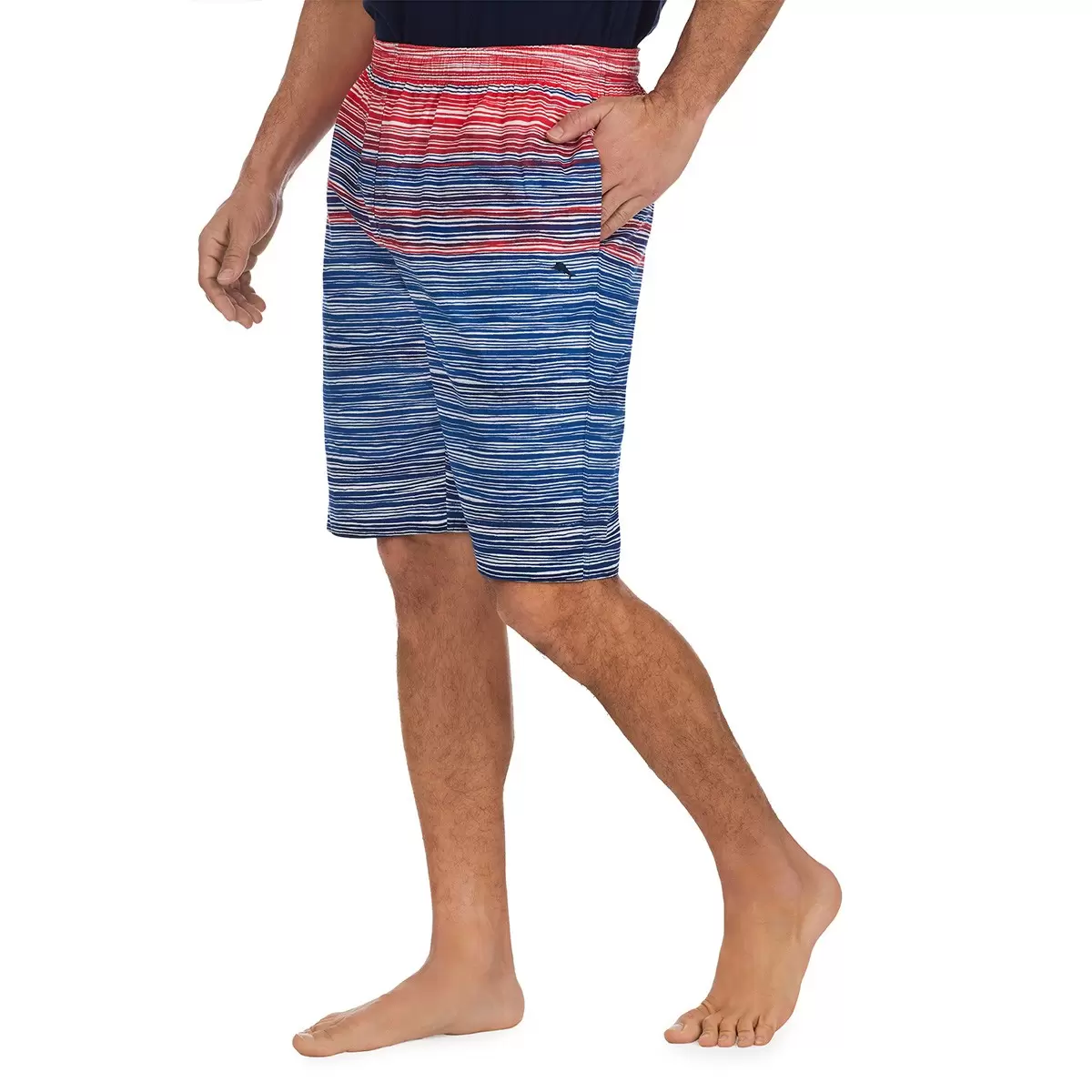 Tommy Bahama 男印花休閒短褲兩件組 紅藍組 M