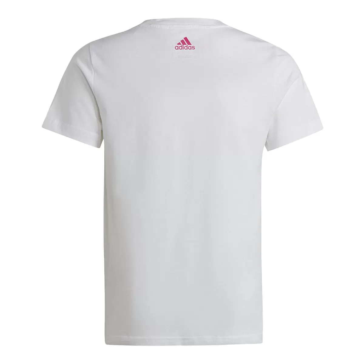 Adidas 兒童短袖上衣 白 S