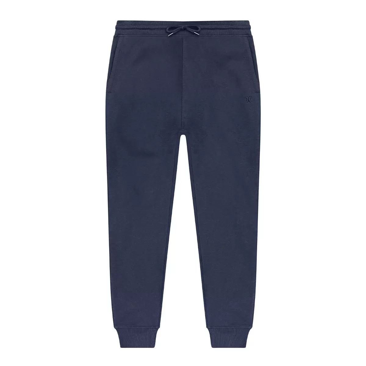 Hurley 男刷毛長褲 藍 M