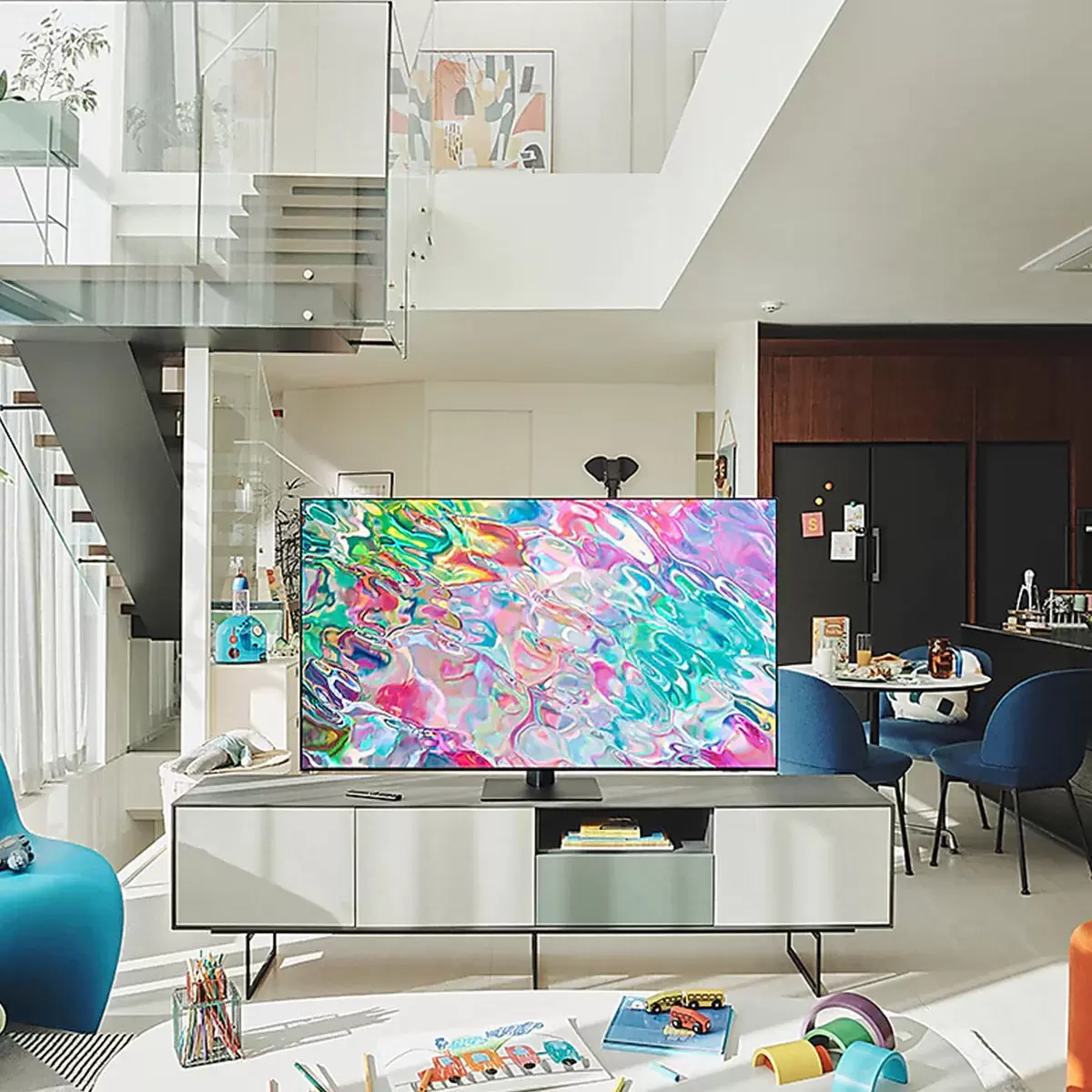 Samsung 65吋 4K QLED 量子電視 QA65Q70BAWXZW