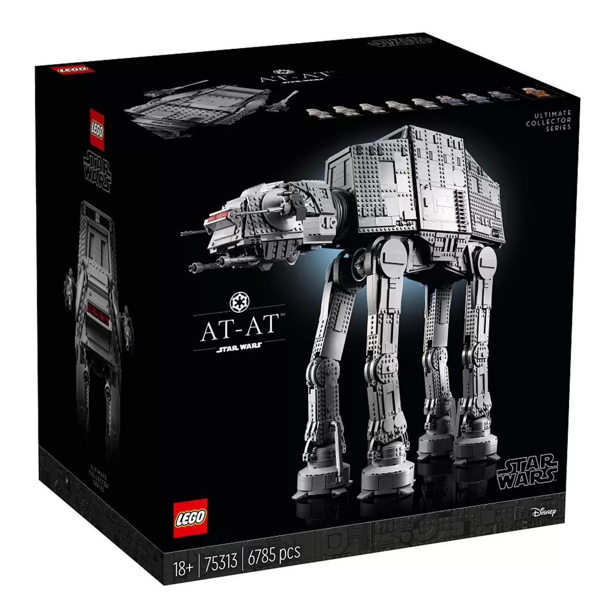 LEGO 星際大戰系列 走獸 75313
