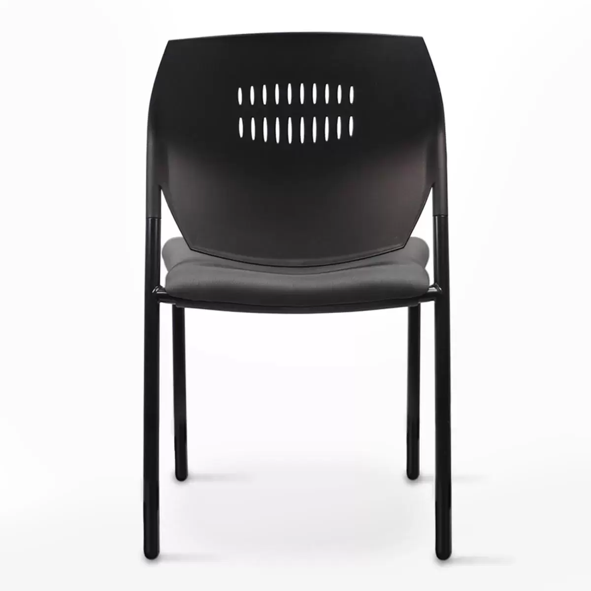 Musical Chairs Impressa 腳塞型訪客椅 灰