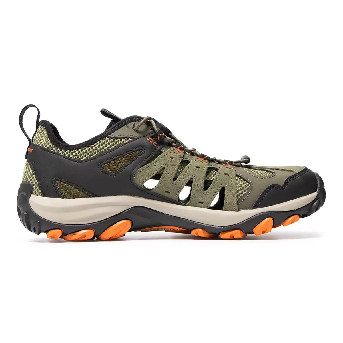 Merrell 男水陸健行鞋 綠 US 11