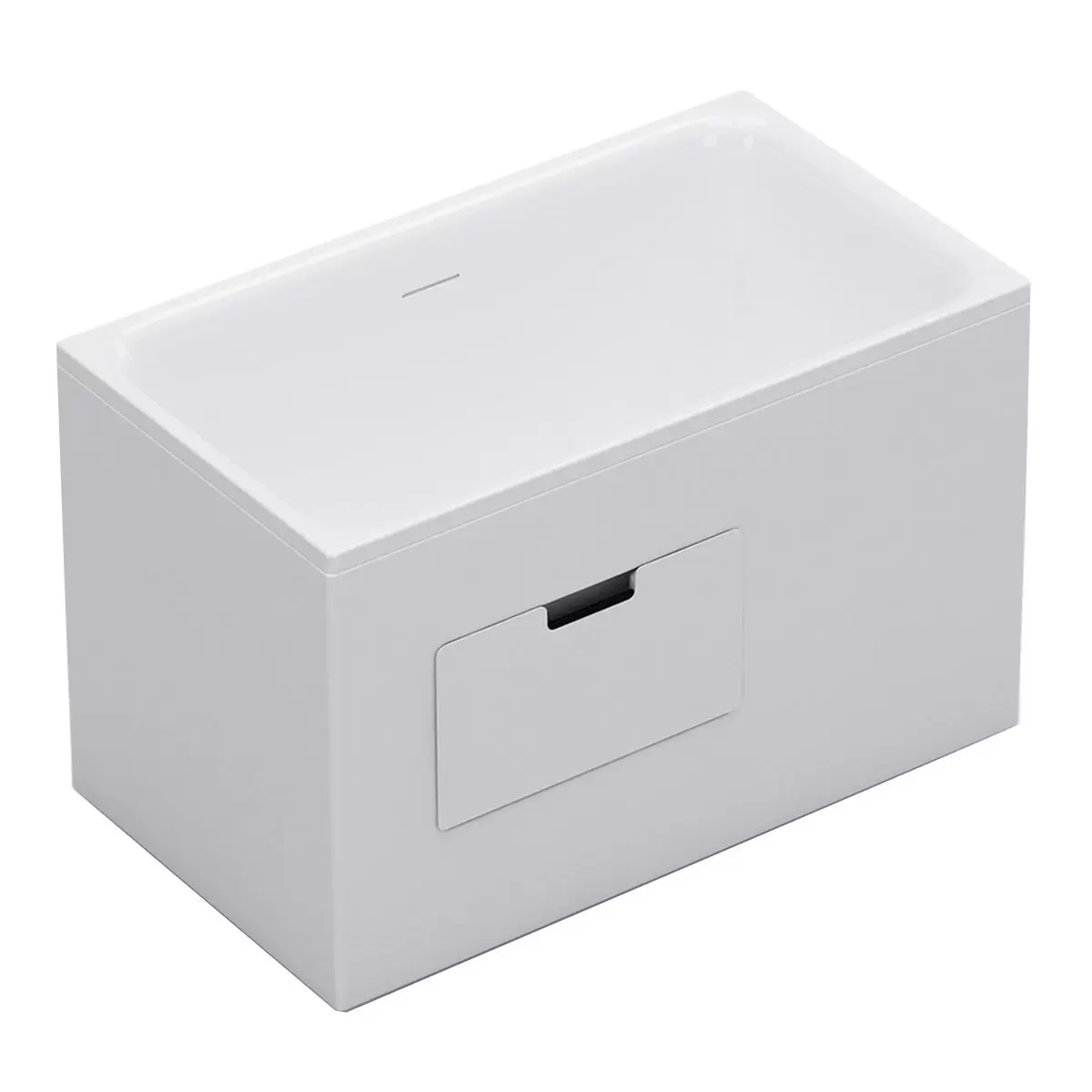 Kohler 1.2公尺坐臥式浴缸左角位 帶腳蹬+外排水 限配偏遠地區(第一區)