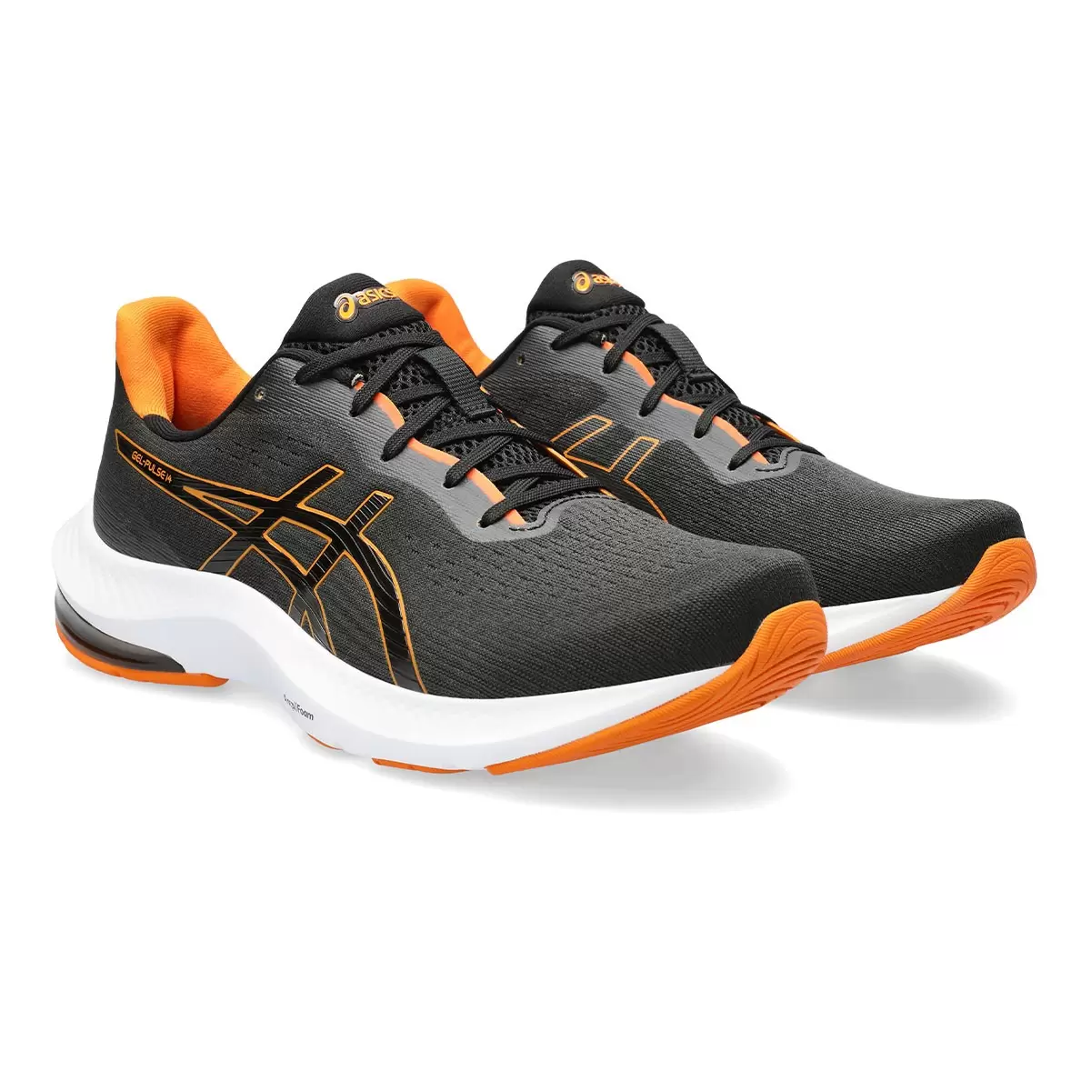 ASICS 男 Gel-Pulse 14 慢跑鞋 深灰 30公分