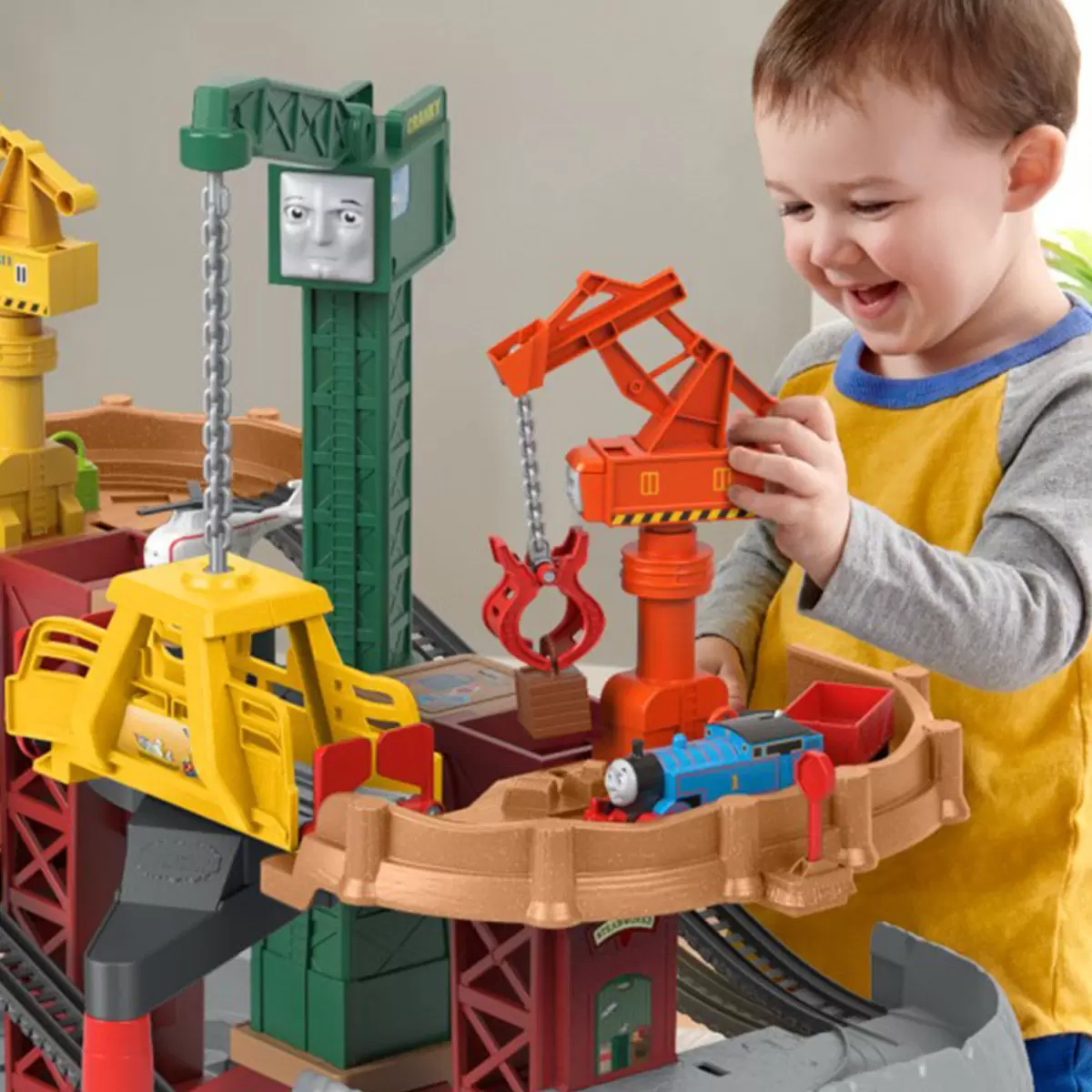 Fisher-Price Thomas & Friends 超級停車塔
