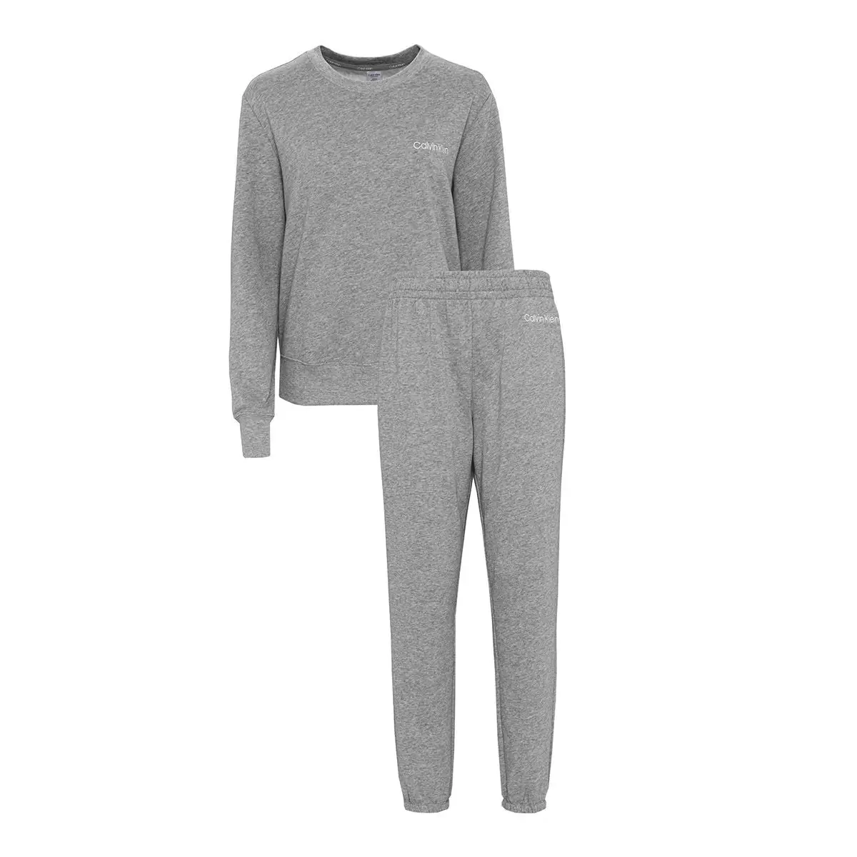 Calvin Klein 女休閒服套裝 灰 XL