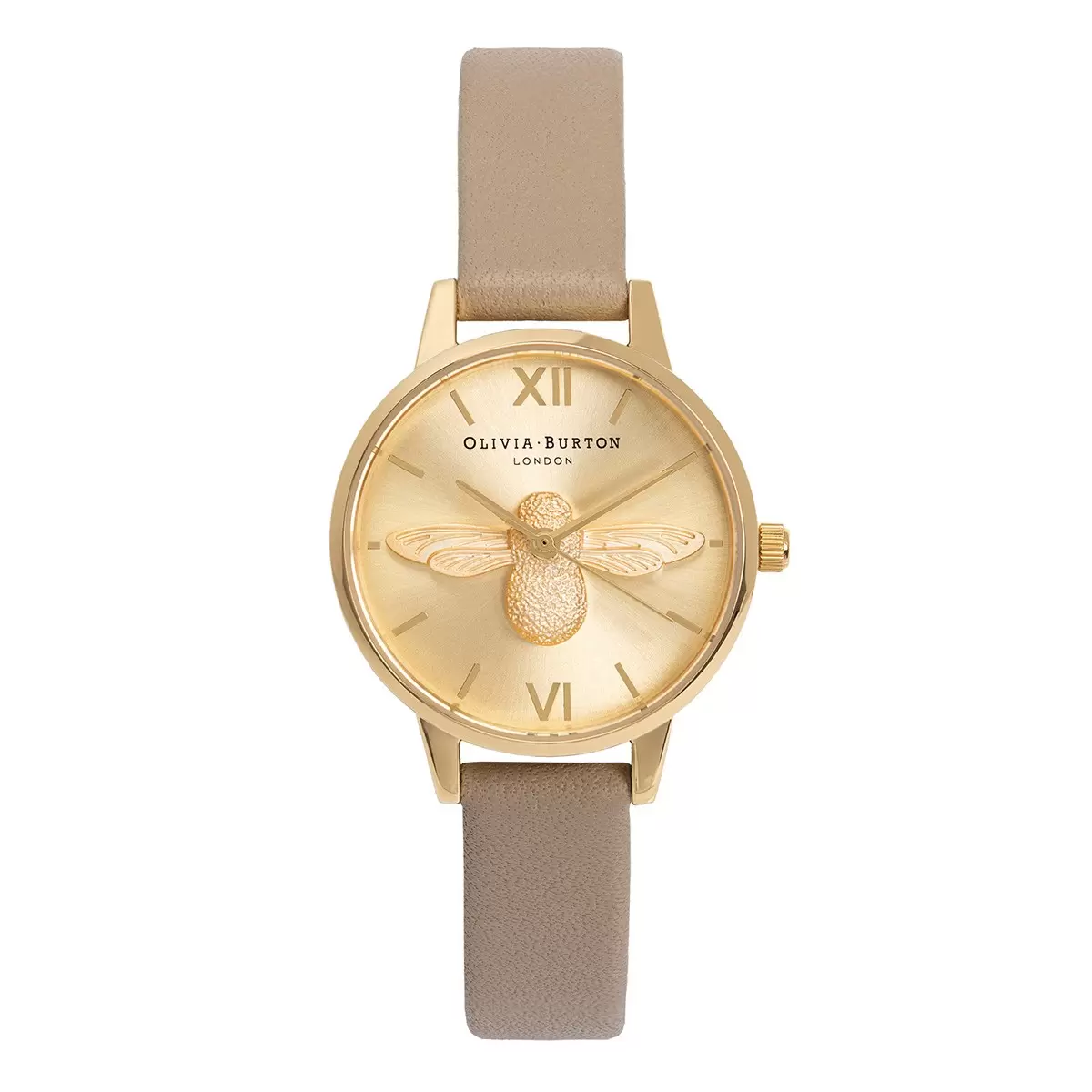 Olivia Burton 3D蜜蜂女錶 OB16AM150