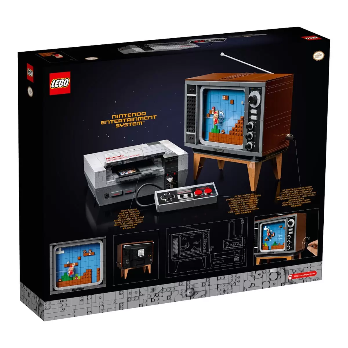 LEGO 超級瑪利歐系列 遊戲機 71374
