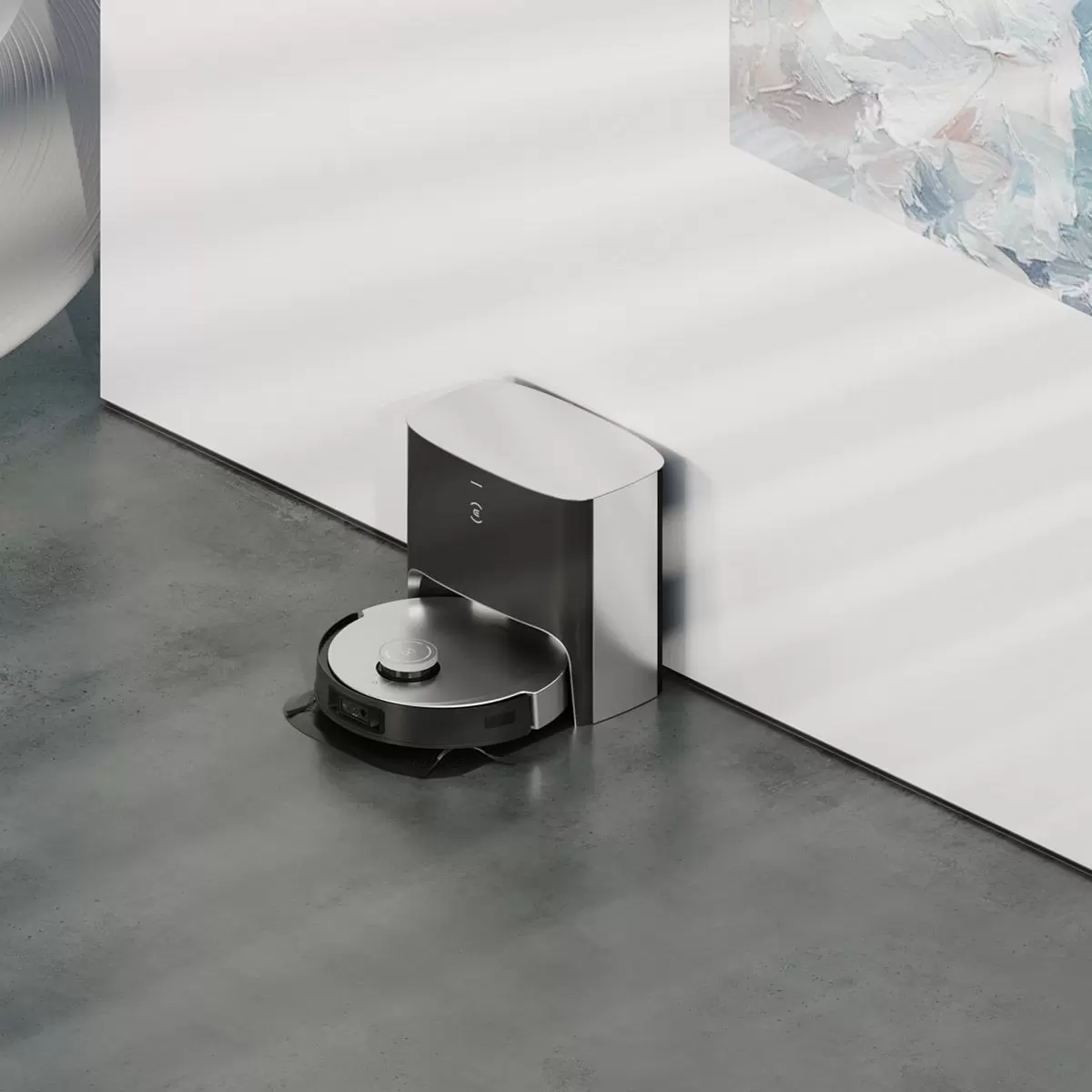 科沃斯 DEEBOT X1 掃拖機器人含自動集塵座
