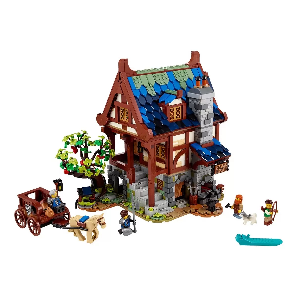LEGO Ideas 系列 中世紀鐵匠 21325