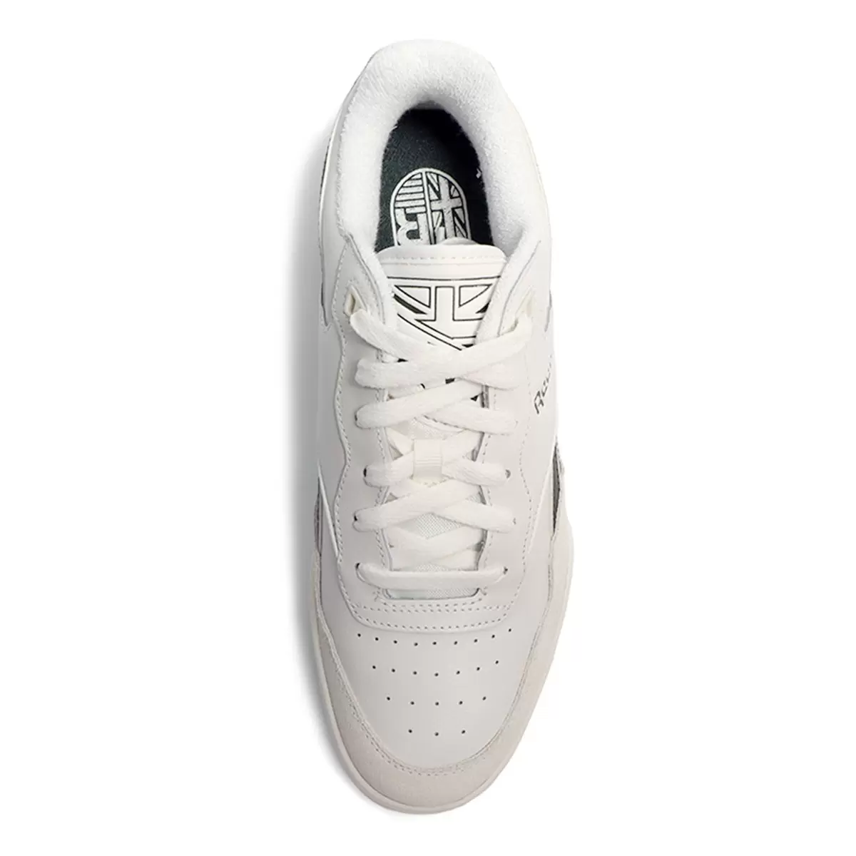 Reebok 男籃球鞋 白 26.5公分