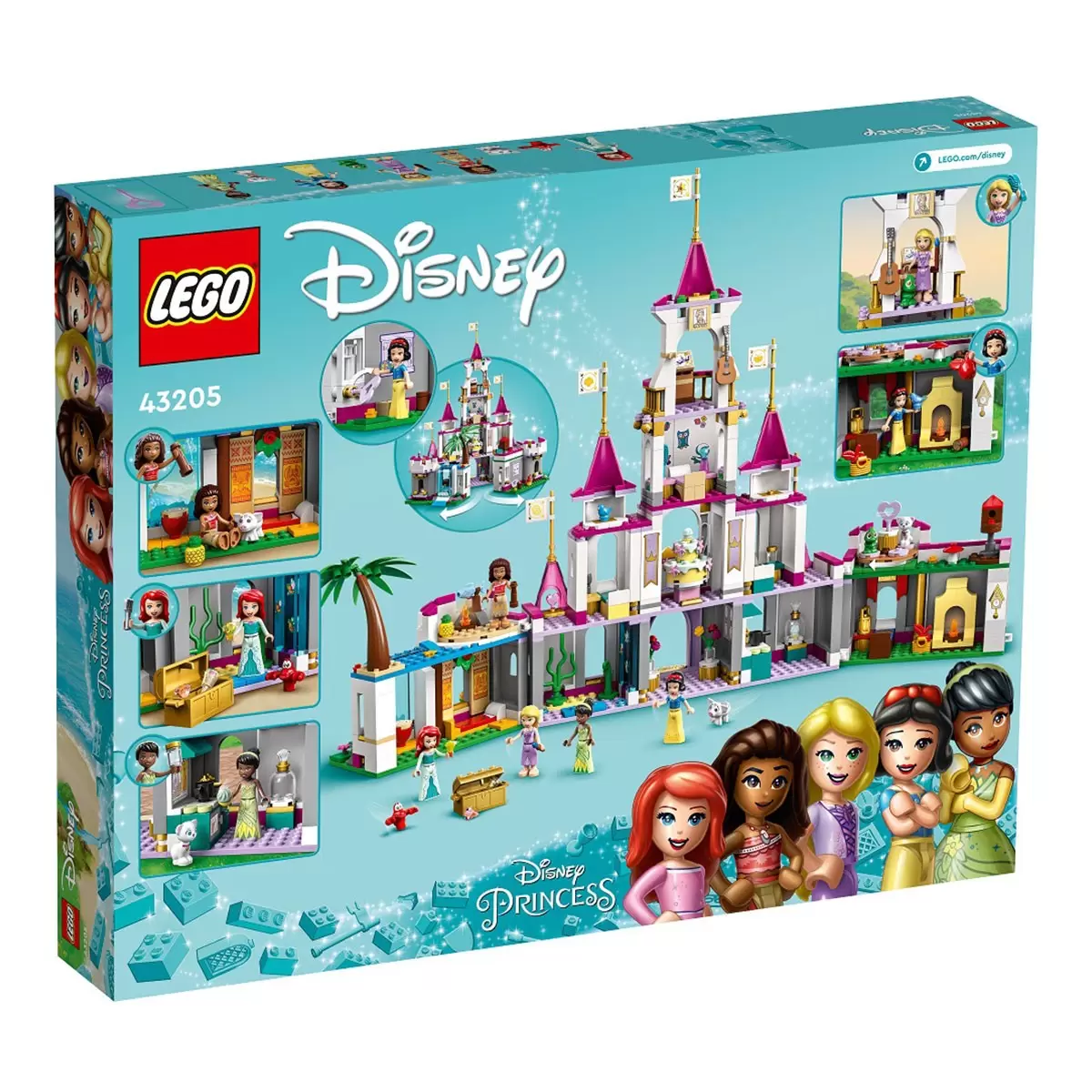 LEGO 迪士尼公主系列 城堡公主 43205