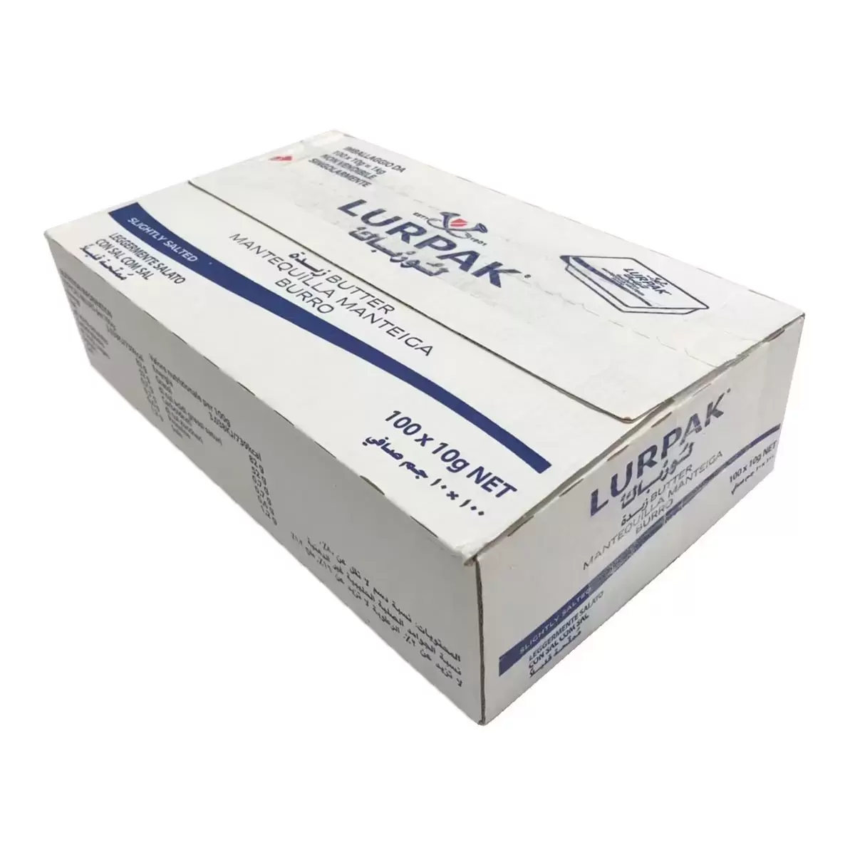 Lurpak 淡鹽迷你奶油 10公克 X 100入