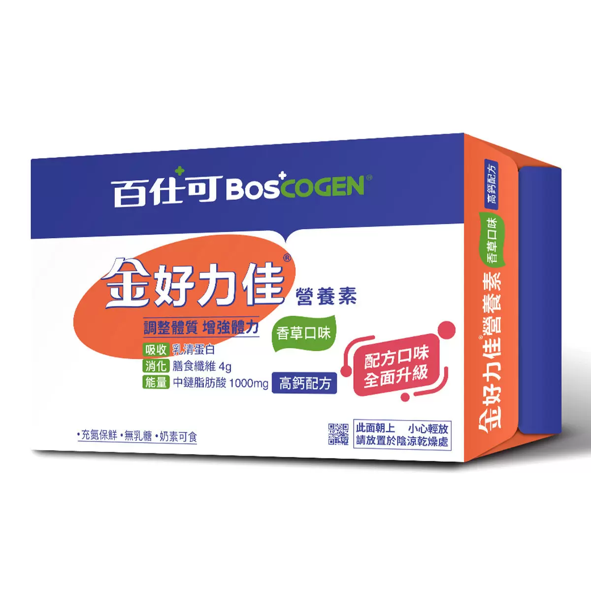 百仕可 金好力佳營養素 香草 230毫升 X 24罐