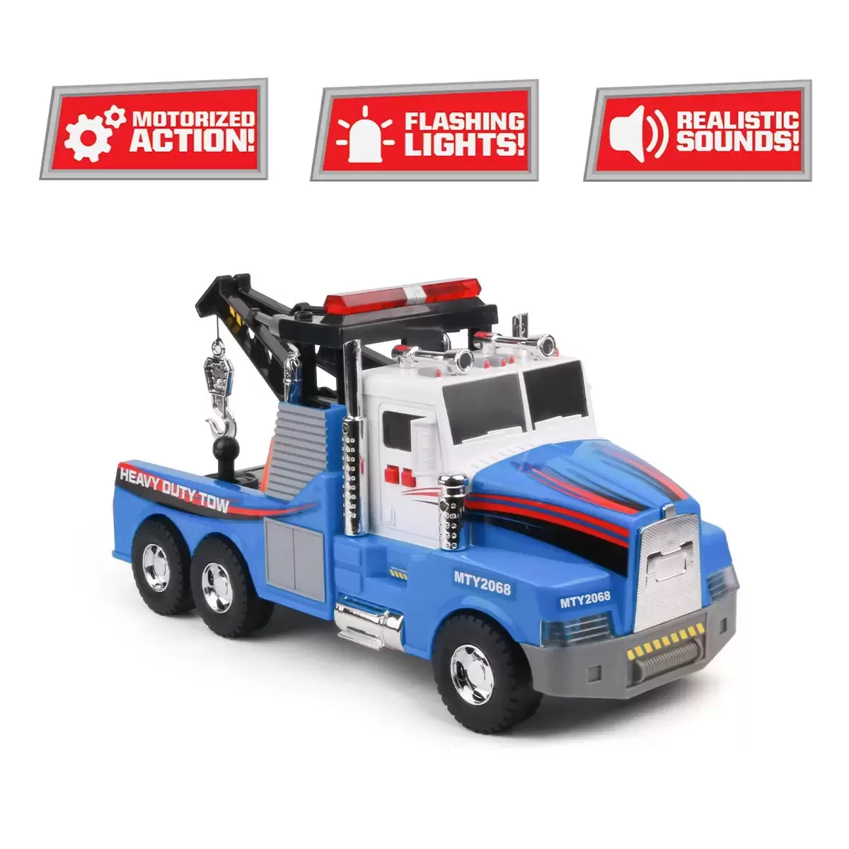 緊急救援機動玩具車 - 拖吊車