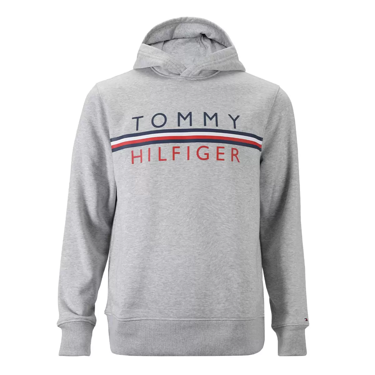 Tommy Hilfiger 男連帽上衣 灰 XL