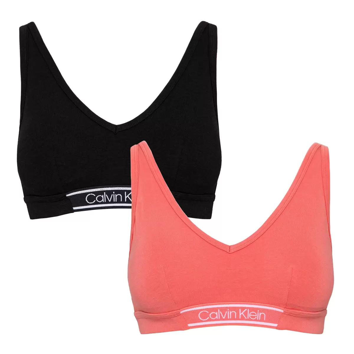 Calvin Klein 女柔軟無鋼圈內衣二件組