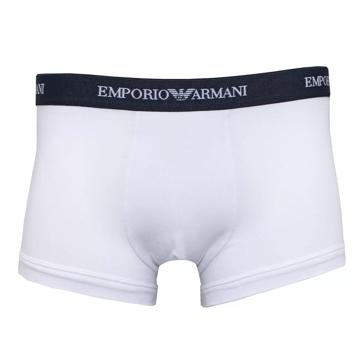 Emporio Armani 男內褲兩入組 白/藍組 S