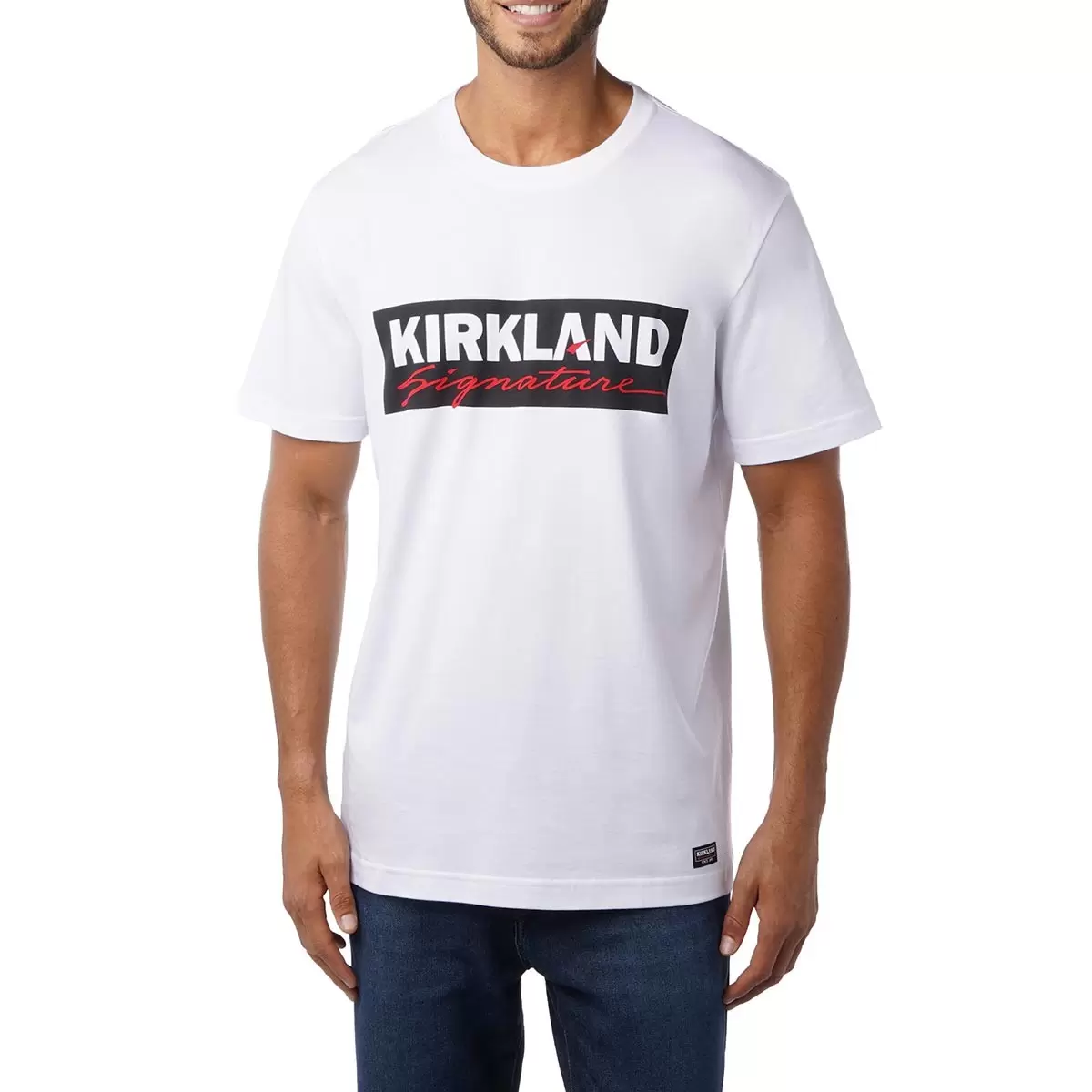 Kirkland Signature 科克蘭 Logo 短袖上衣