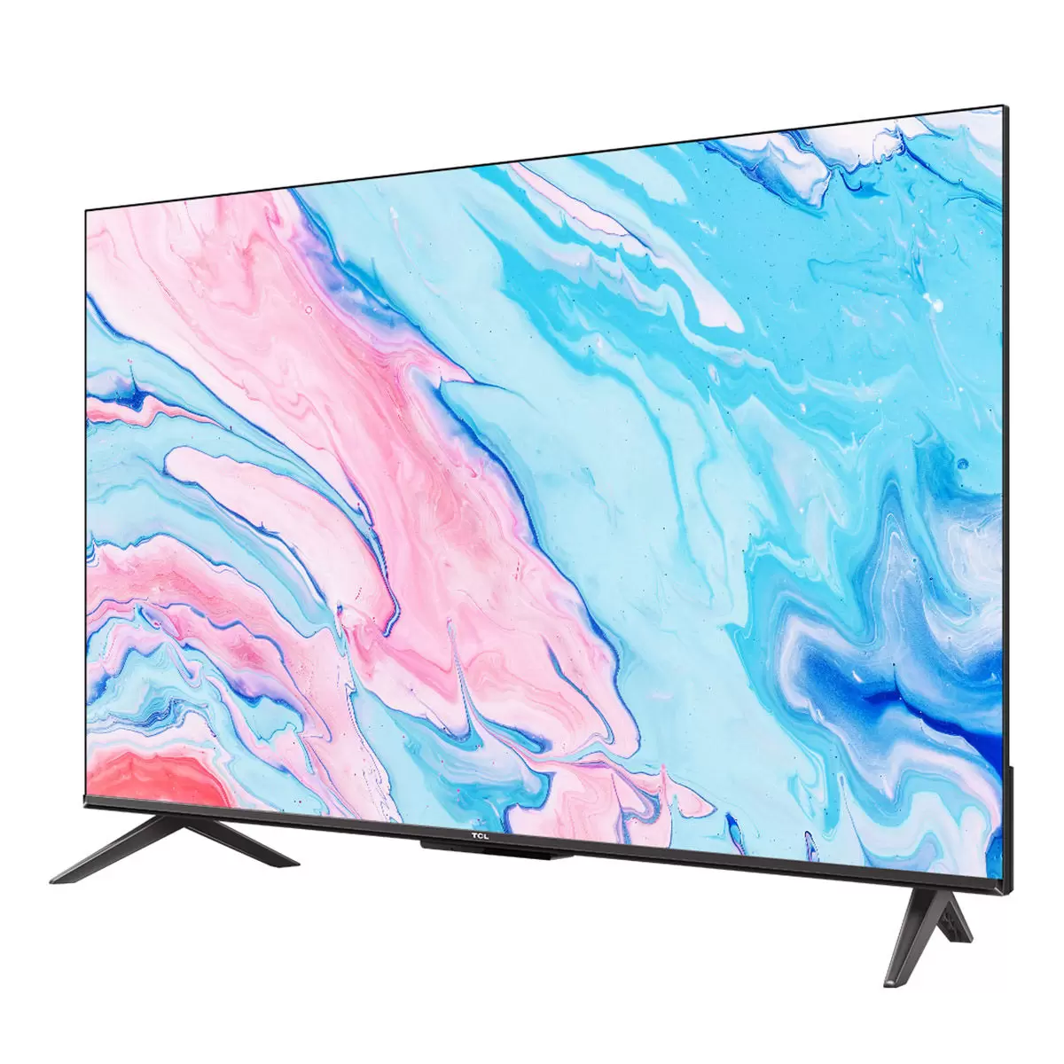 TCL 43吋 4K UHD Google TV 智能連網液晶顯示器不含視訊盒 43P735 7入組